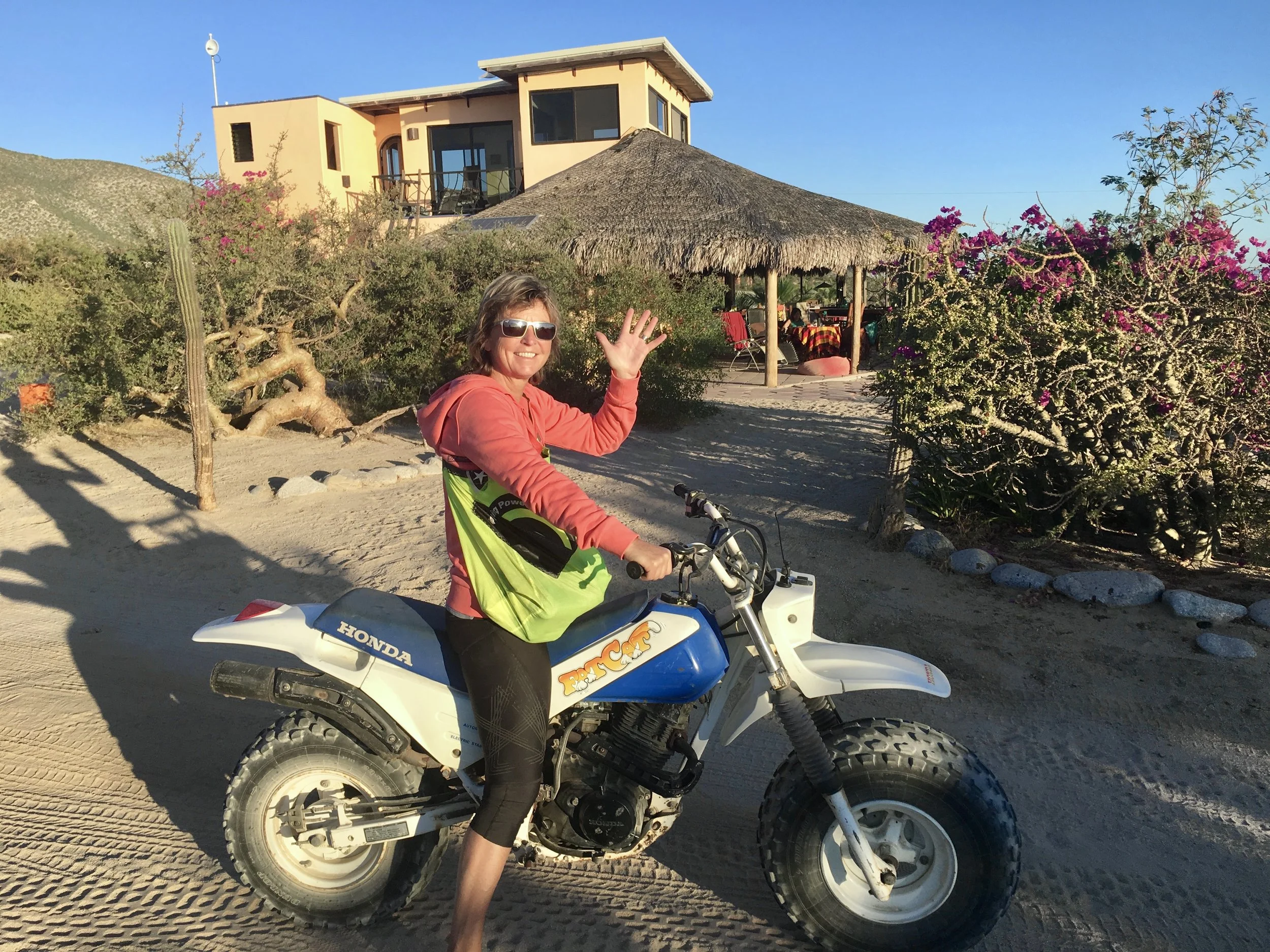 Back on the mat again