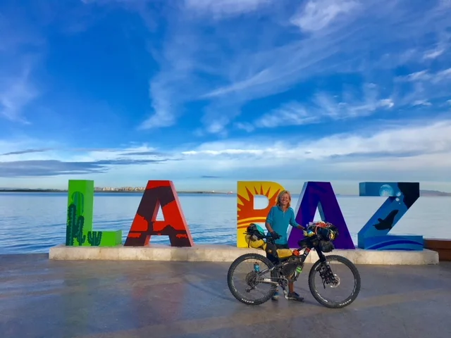 Finally reached La Paz