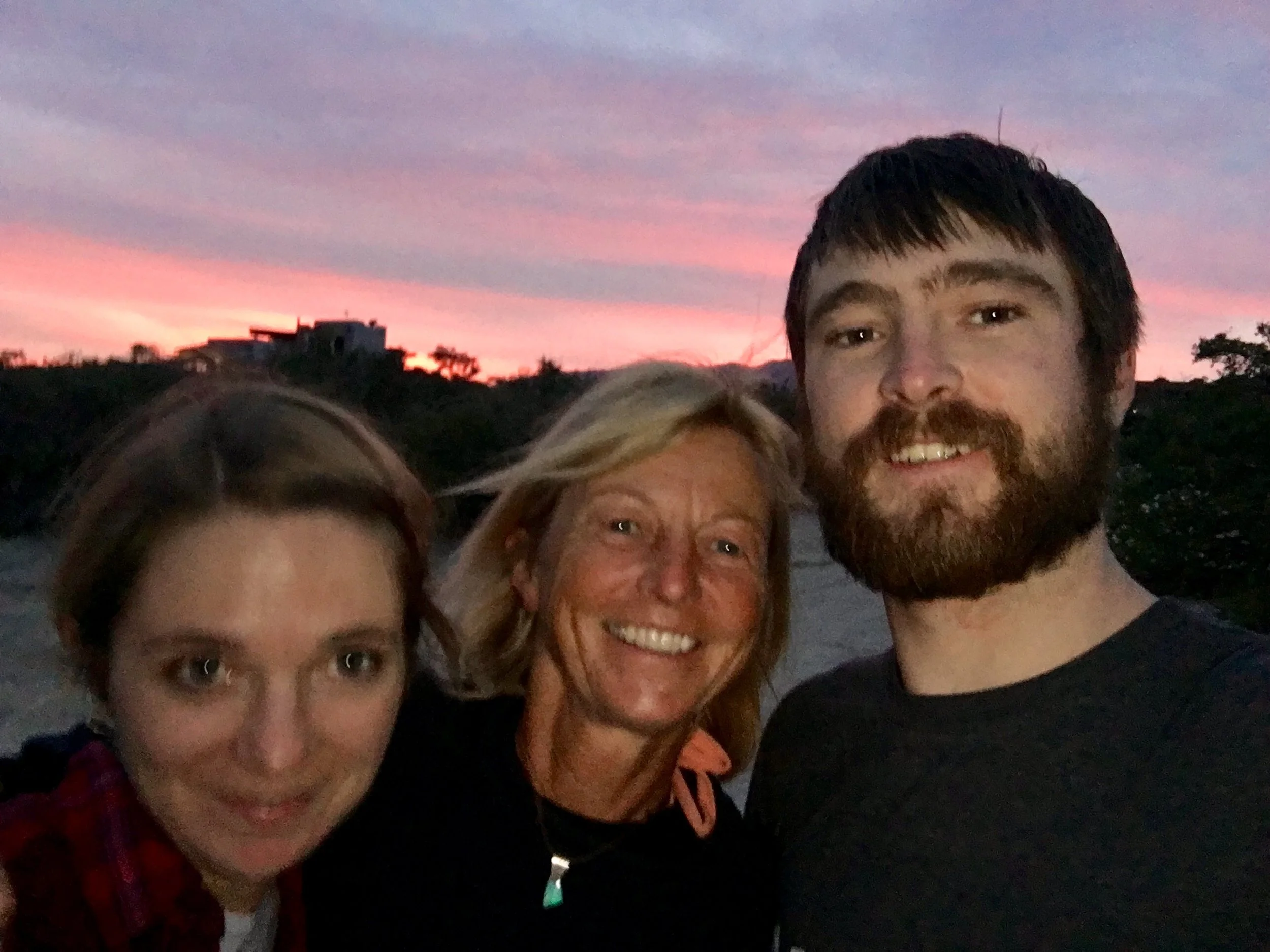 My happy place with Jana and Tilen