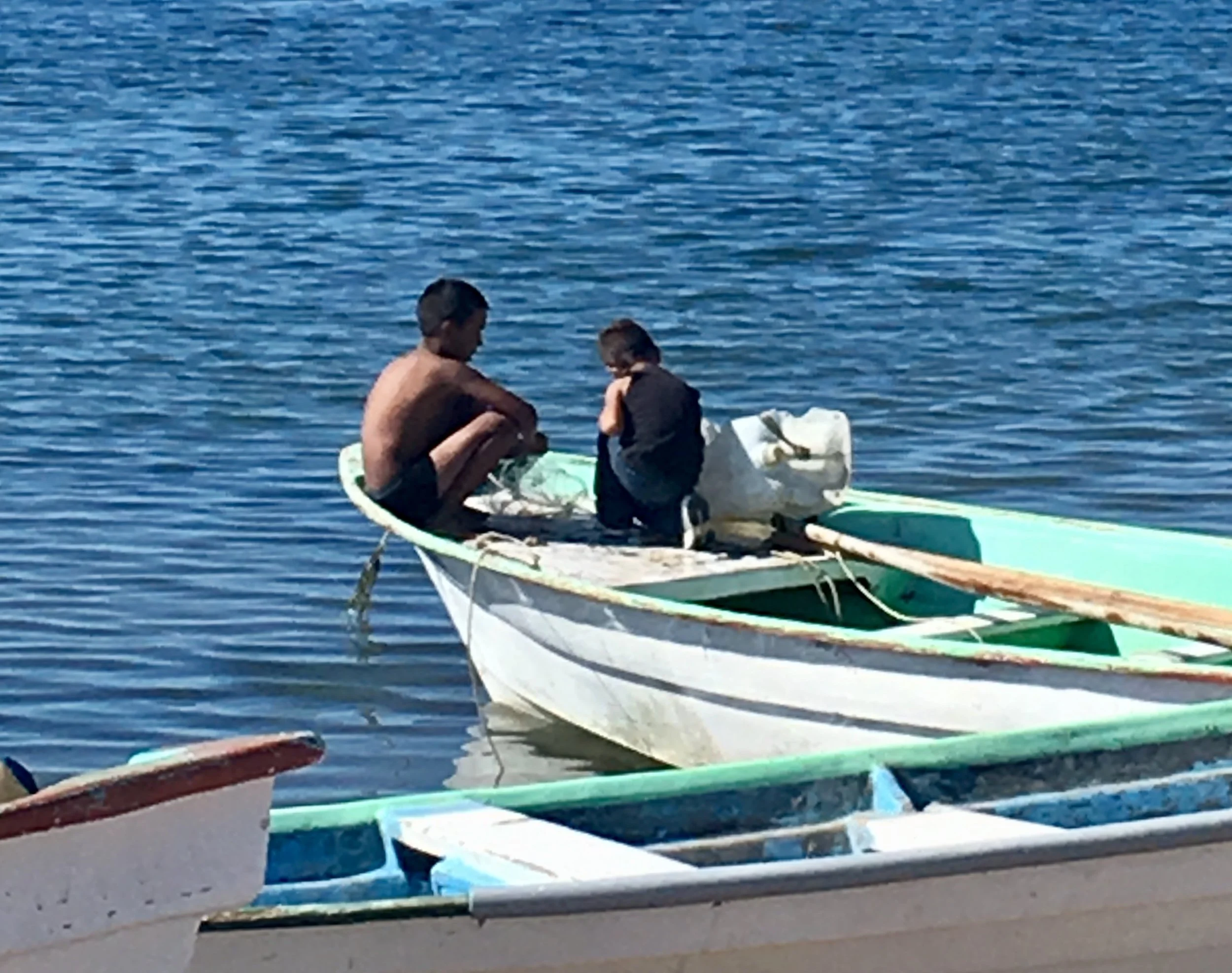 El Datill fishing village