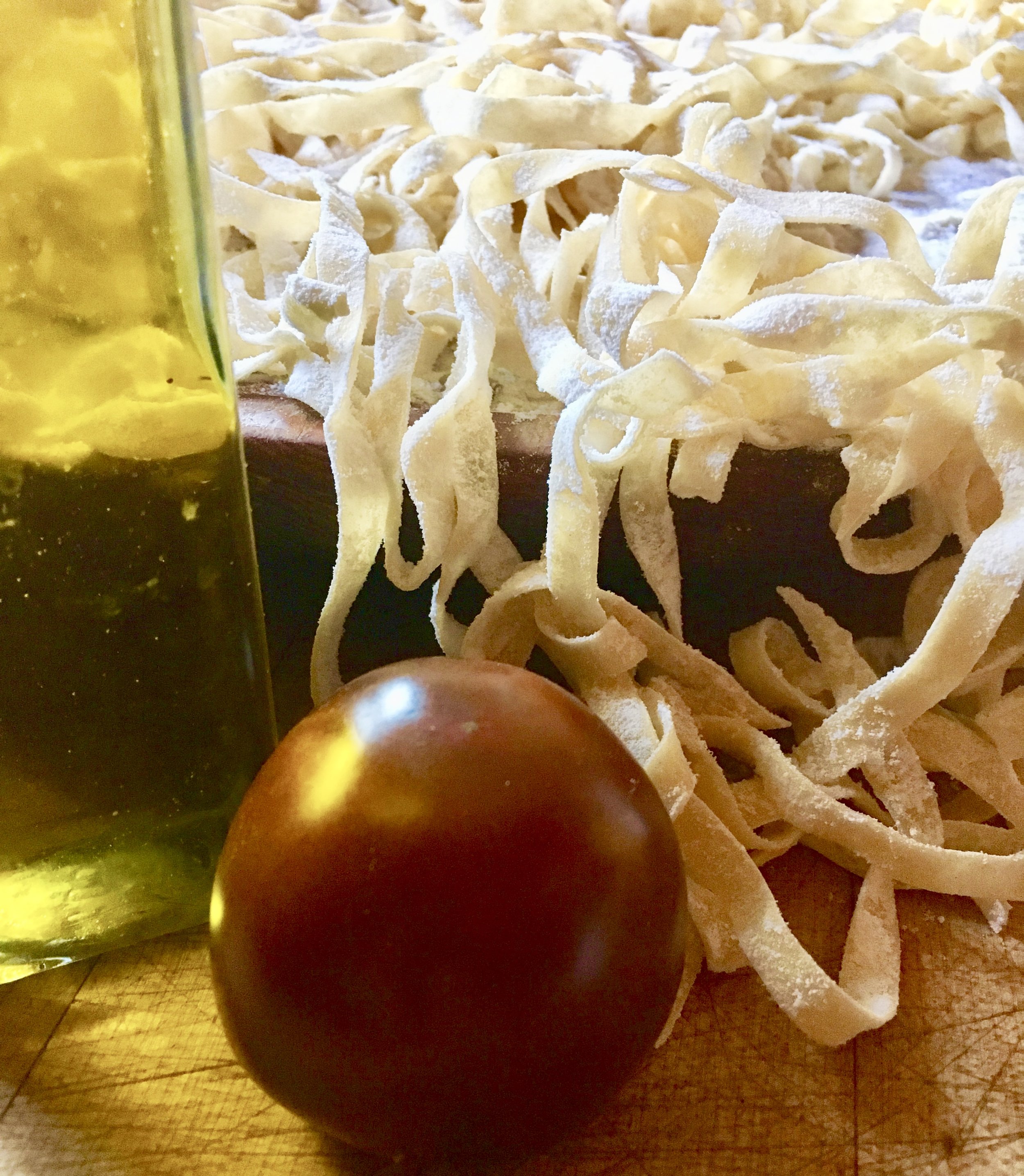 Fresh ingredients make a great simple meal