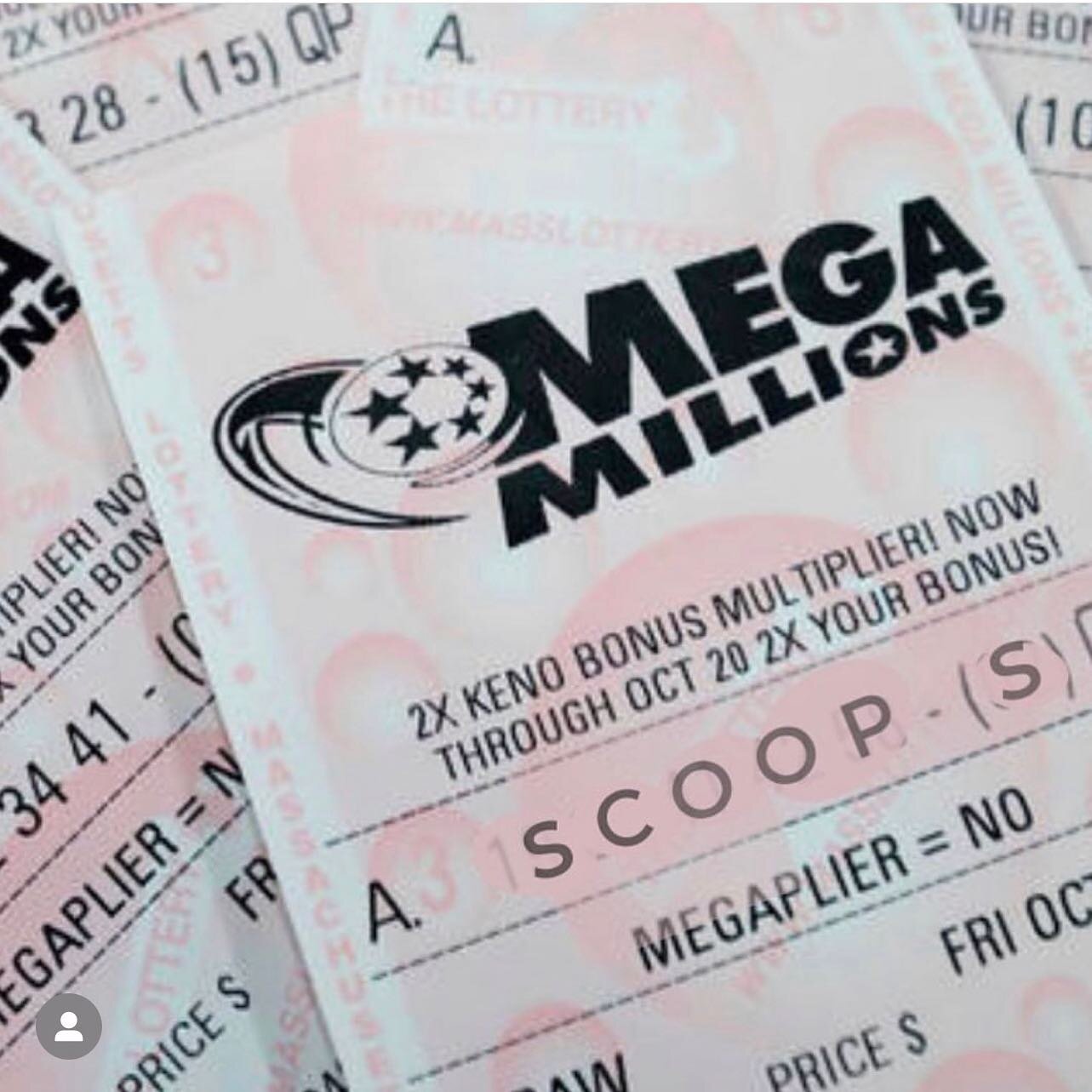 You can&rsquo;t win if you don&rsquo;t scoop! 🥍
.
#megamillions #scoopthereitis