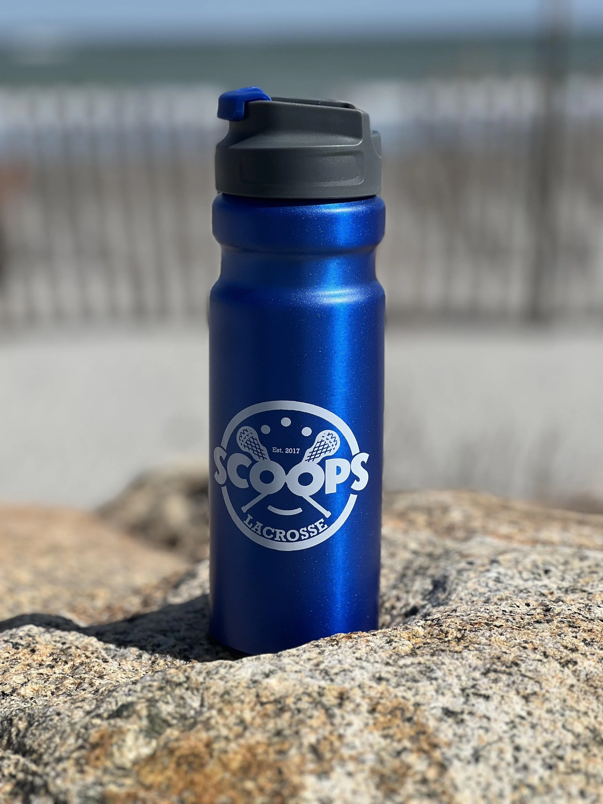 Scoops 24 oz Water Bottle. — Scoops Lacrosse