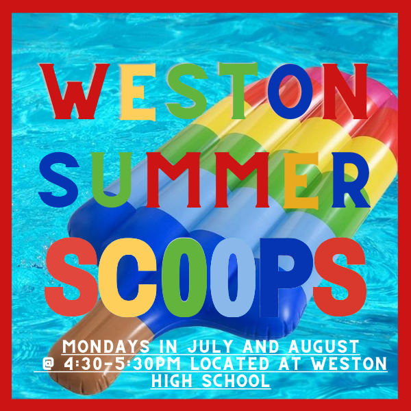 Summer Scoops 2024 in Weston on Monday AFTERNOONS — Scoops Lacrosse