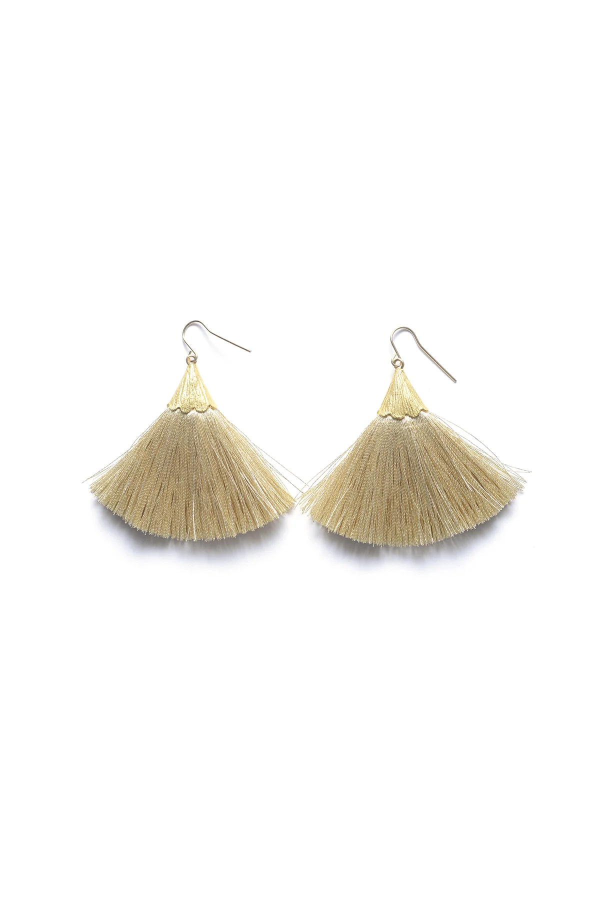 Dusting Tassel Earrings made by The Salt Empire