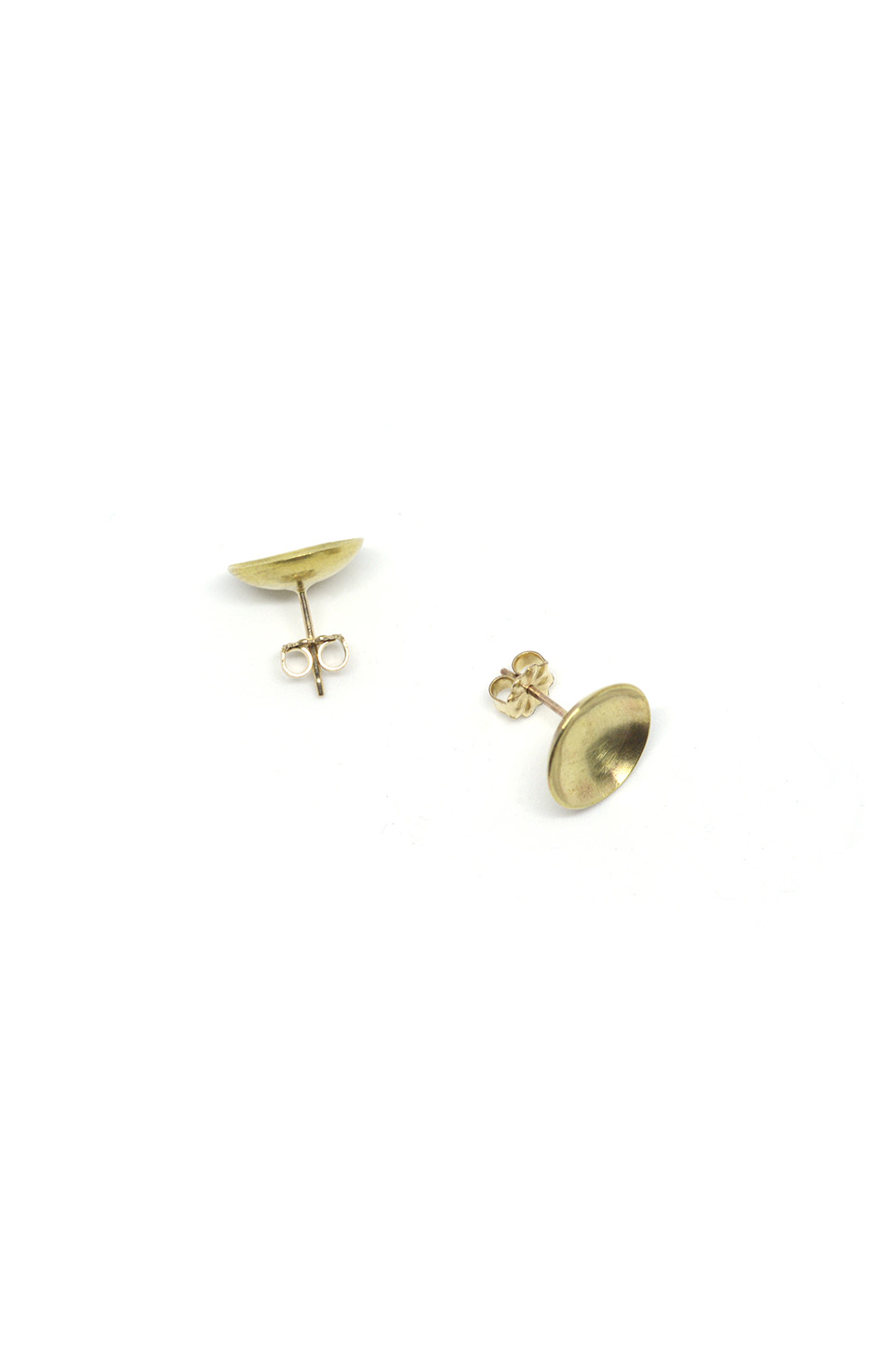 Hemi Petite Post Earrings made by The Salt Empire