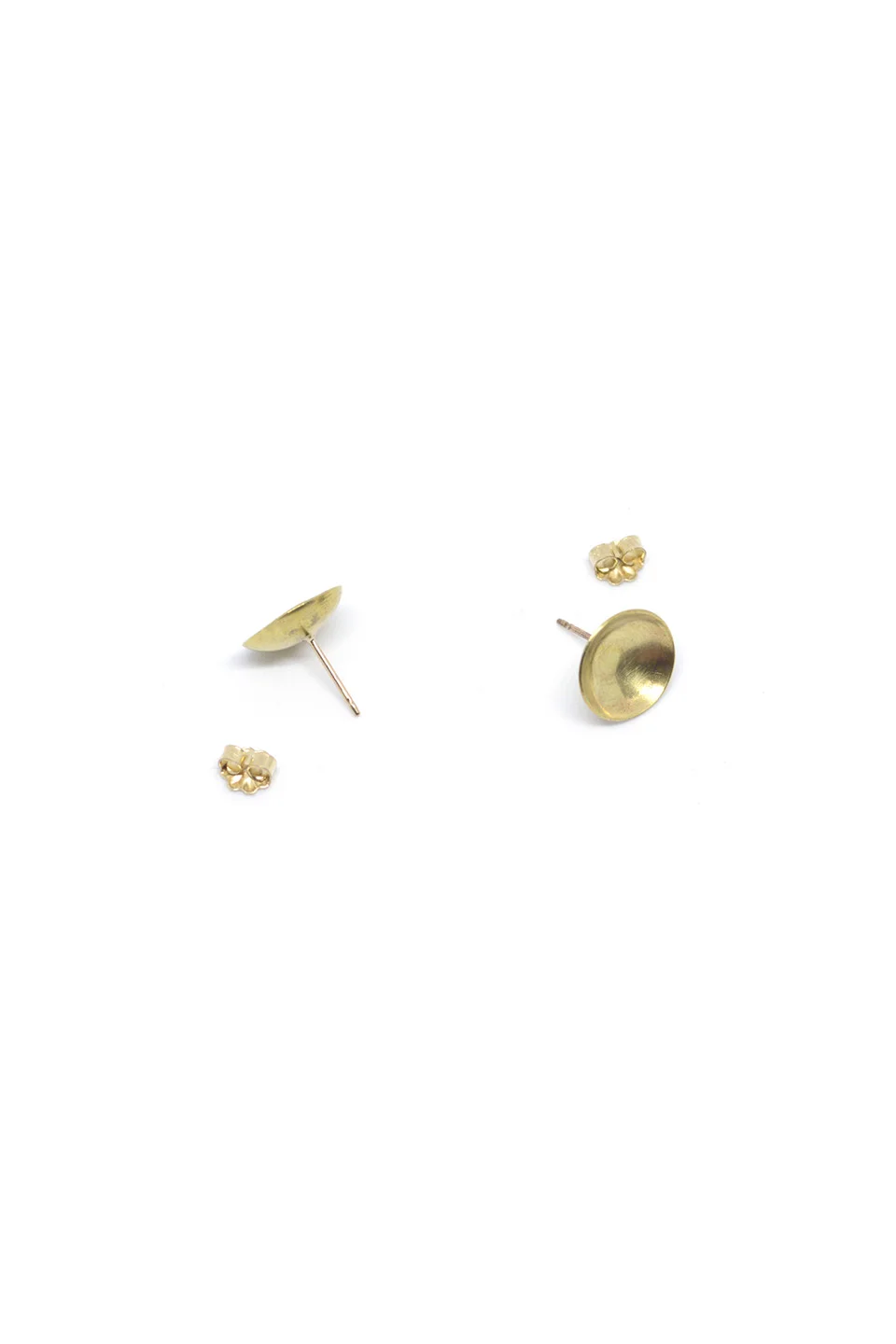 Hemi Petite Post Earrings made by The Salt Empire