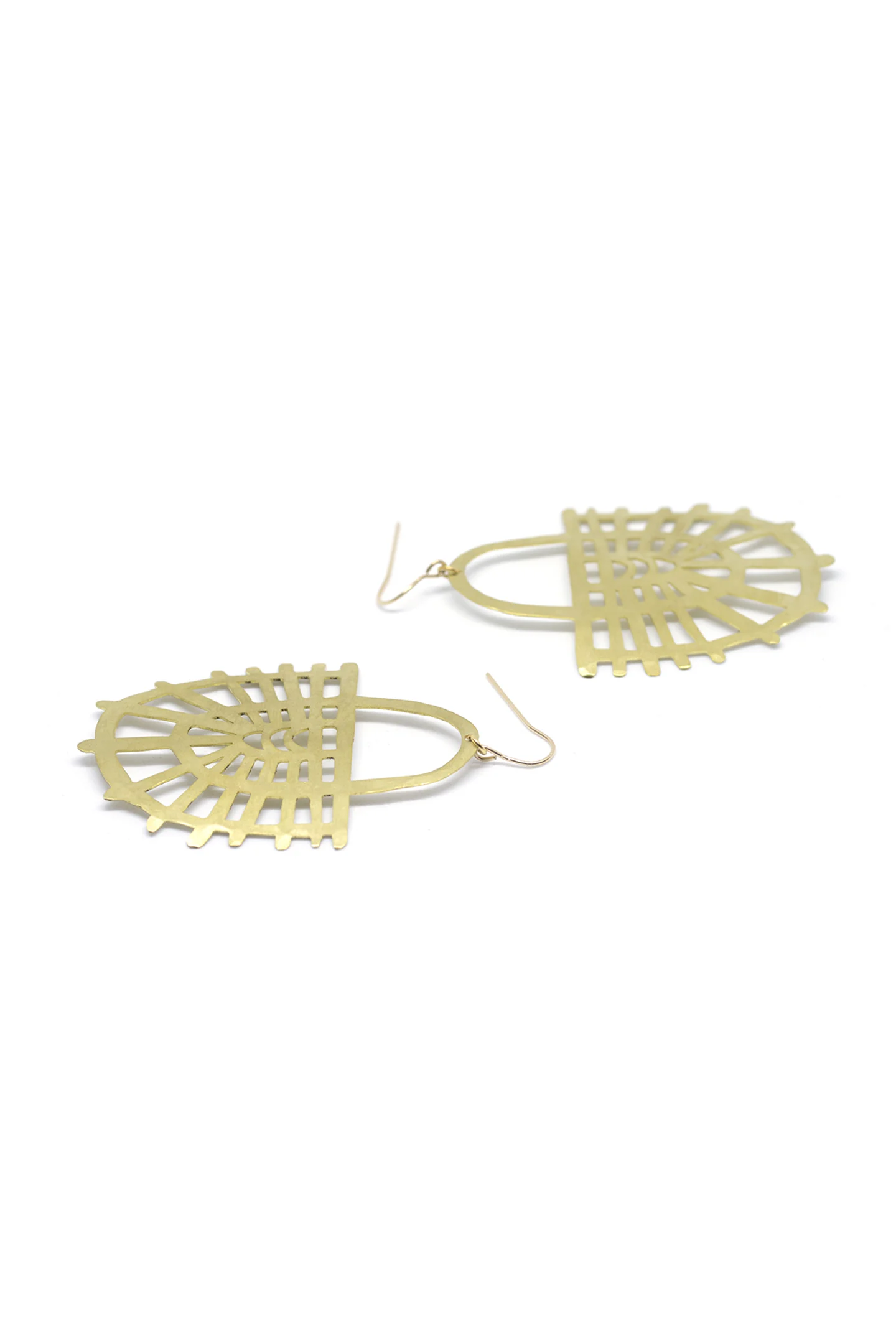 Sigil Earrings made by The Salt Empire
