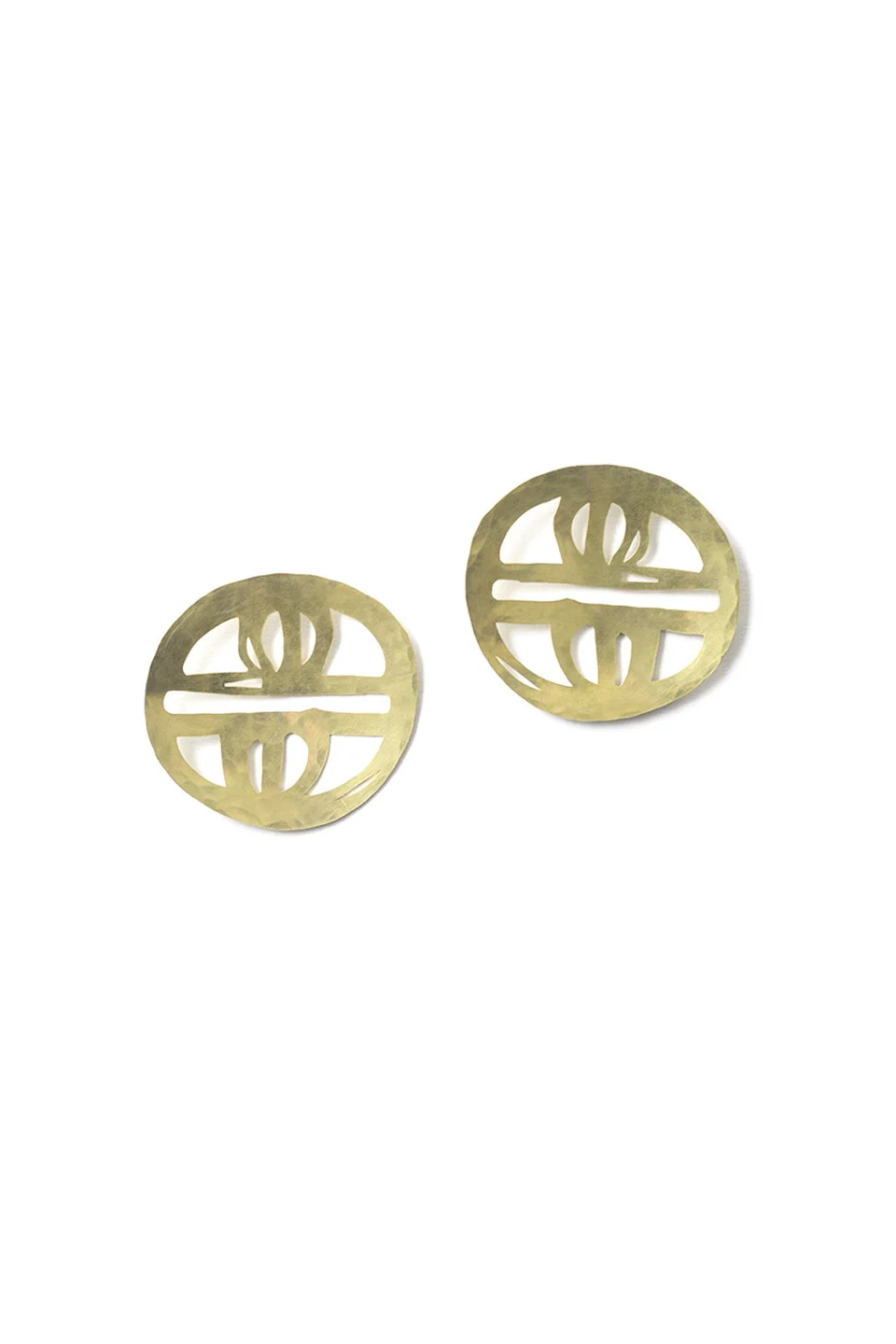 Second Sight Earrings made by The Salt Empire