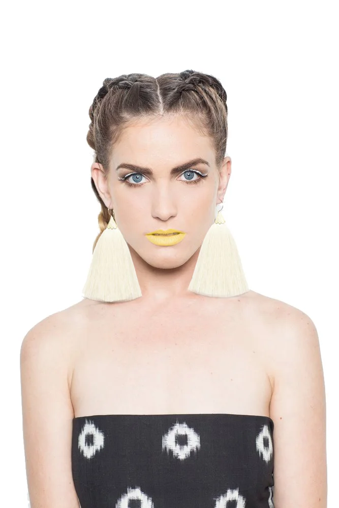 dustingtassel-earring-natural-thesaltempire-model.jpg