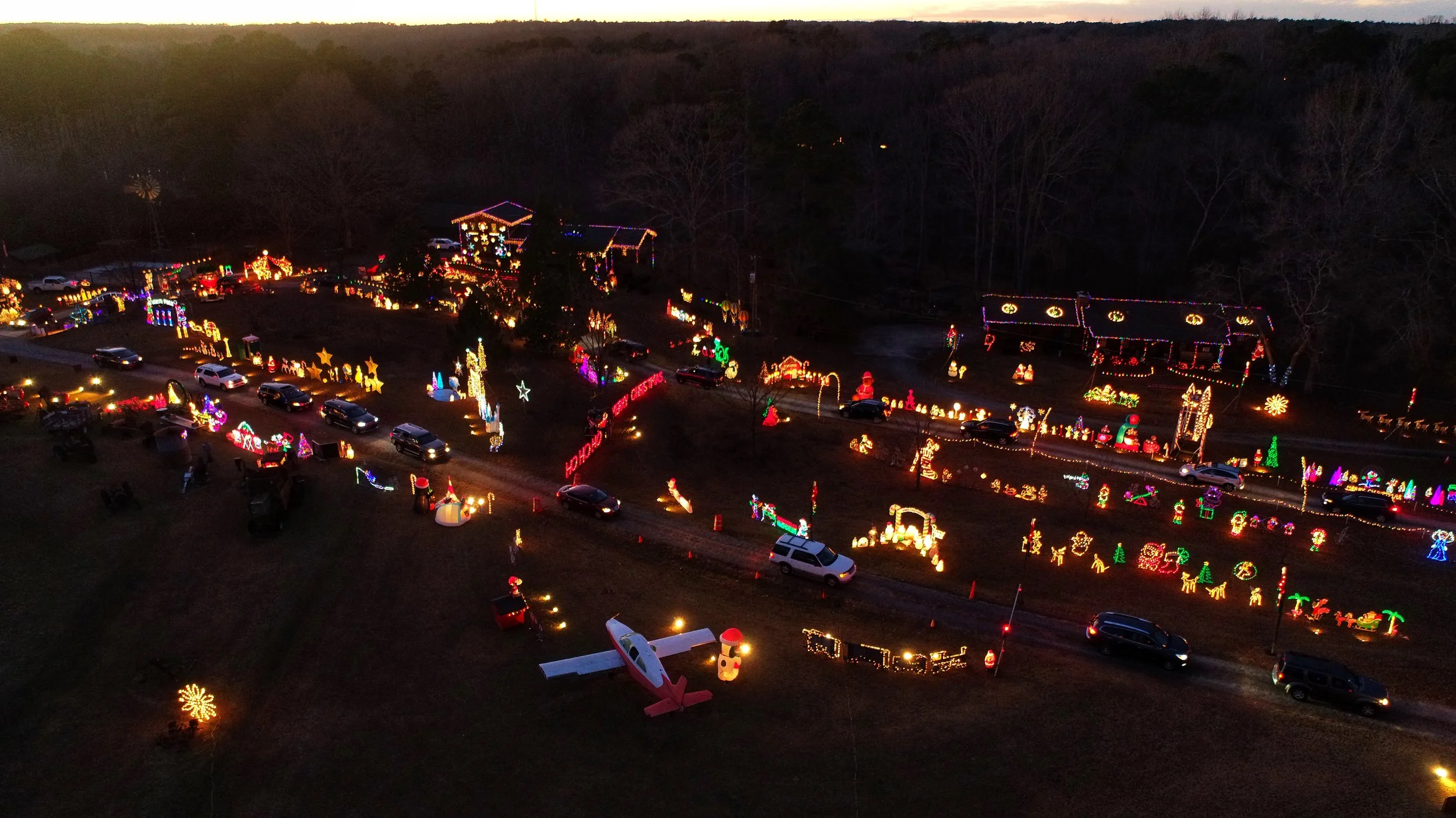 Gaddy's Light Show - Fayetteville GA