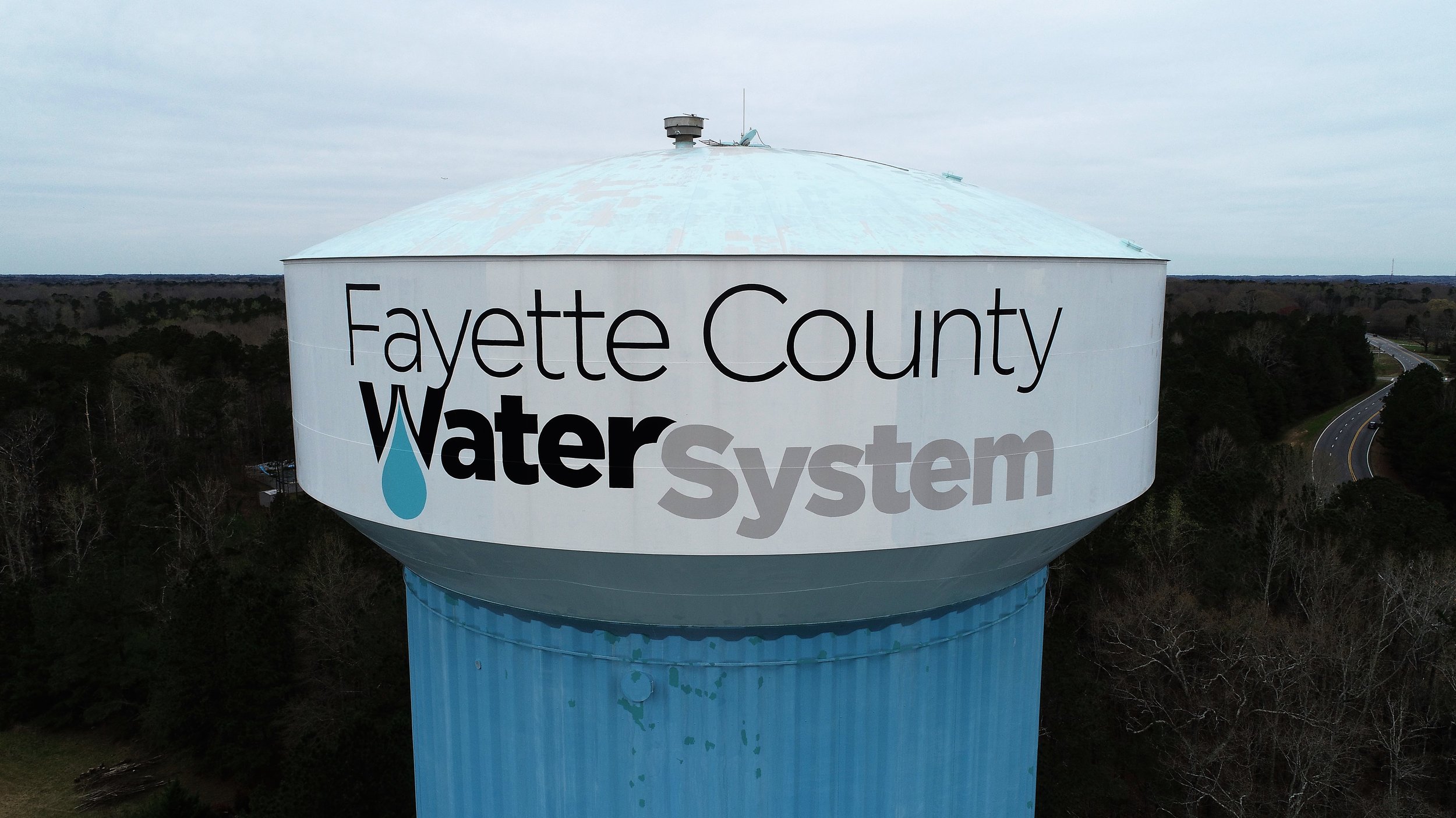 Fayette County - Water Tower