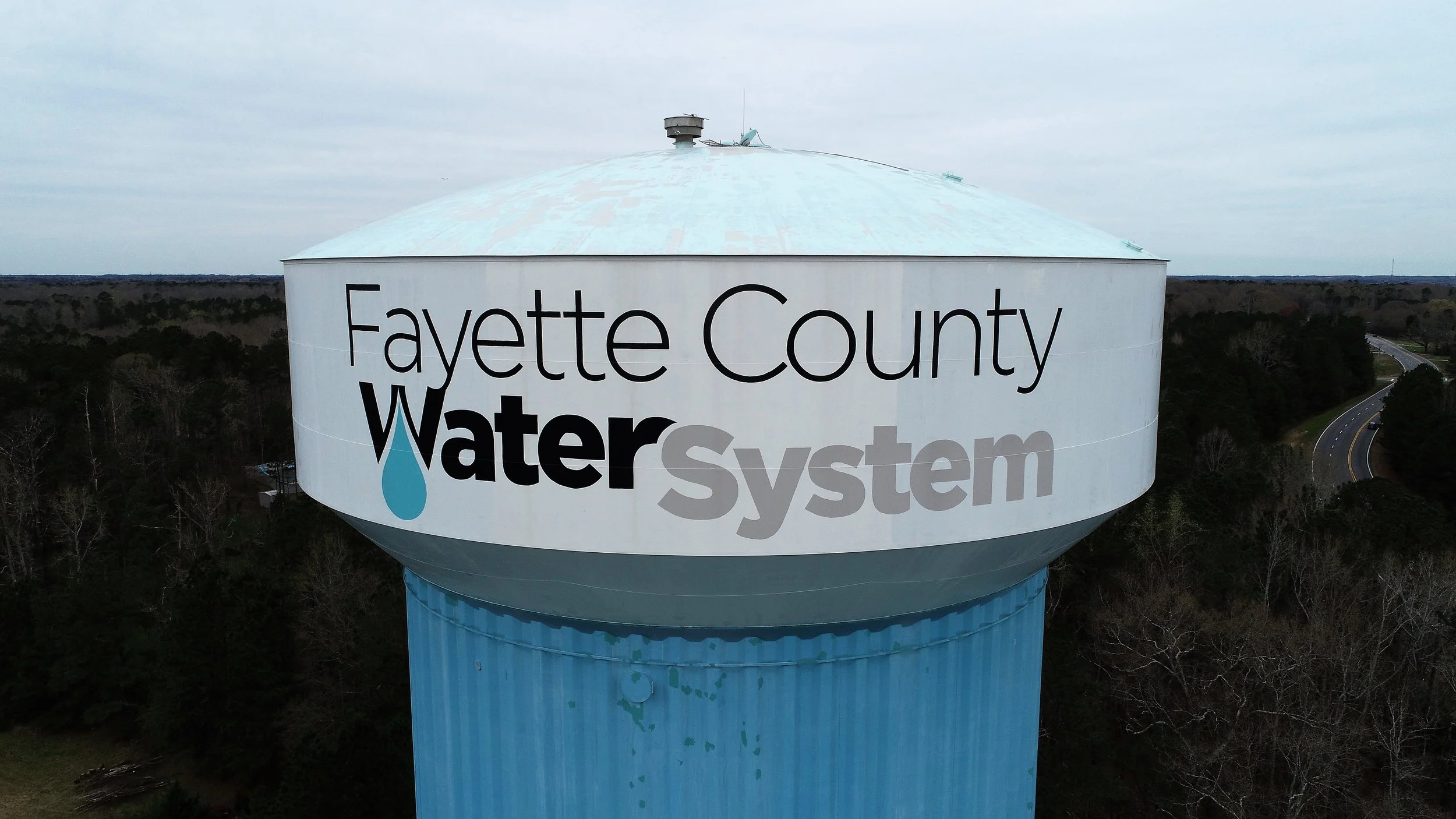 Fayette County - Water Tower