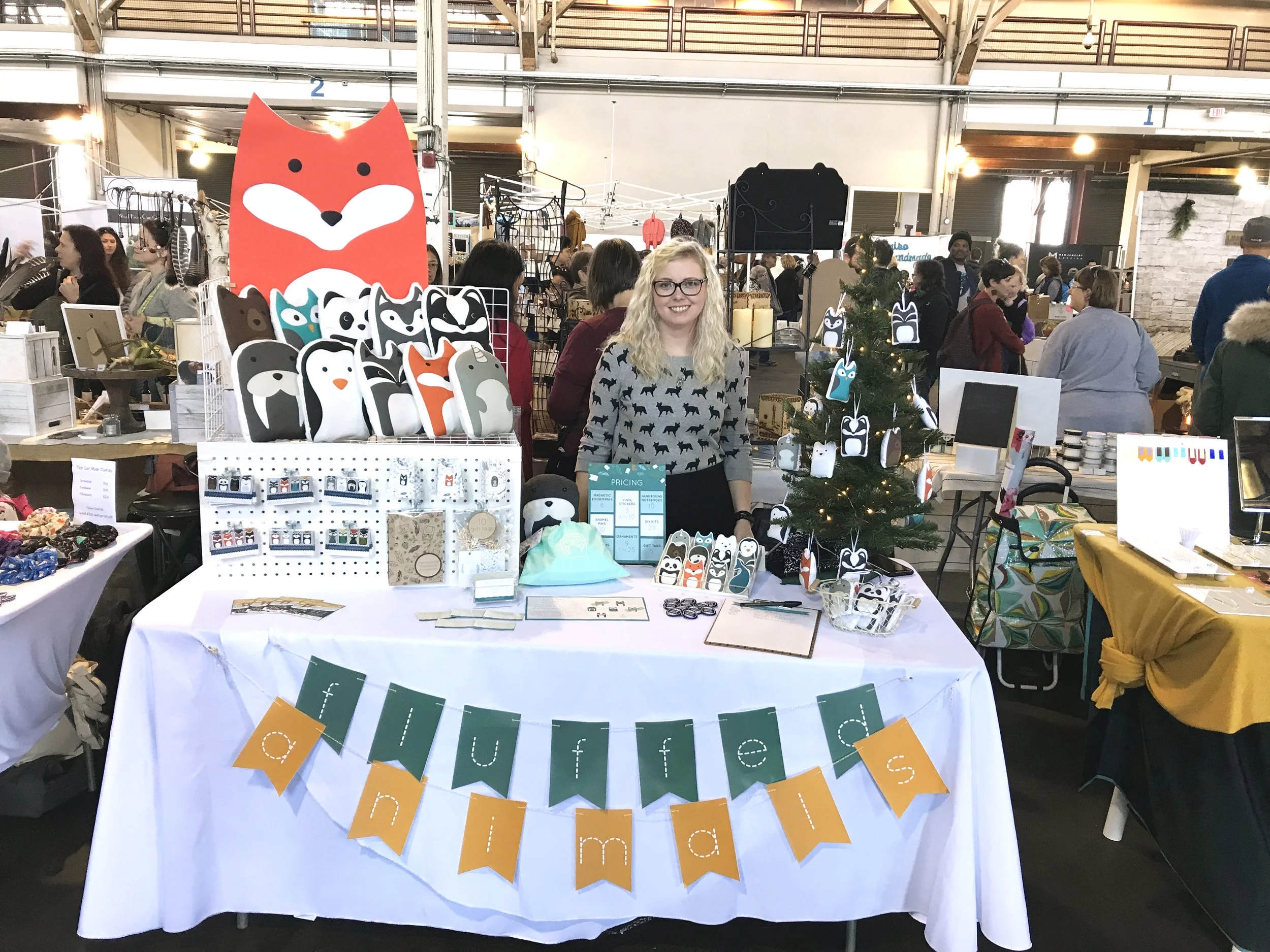 SF Etsy Indie Holiday Emporium 2018