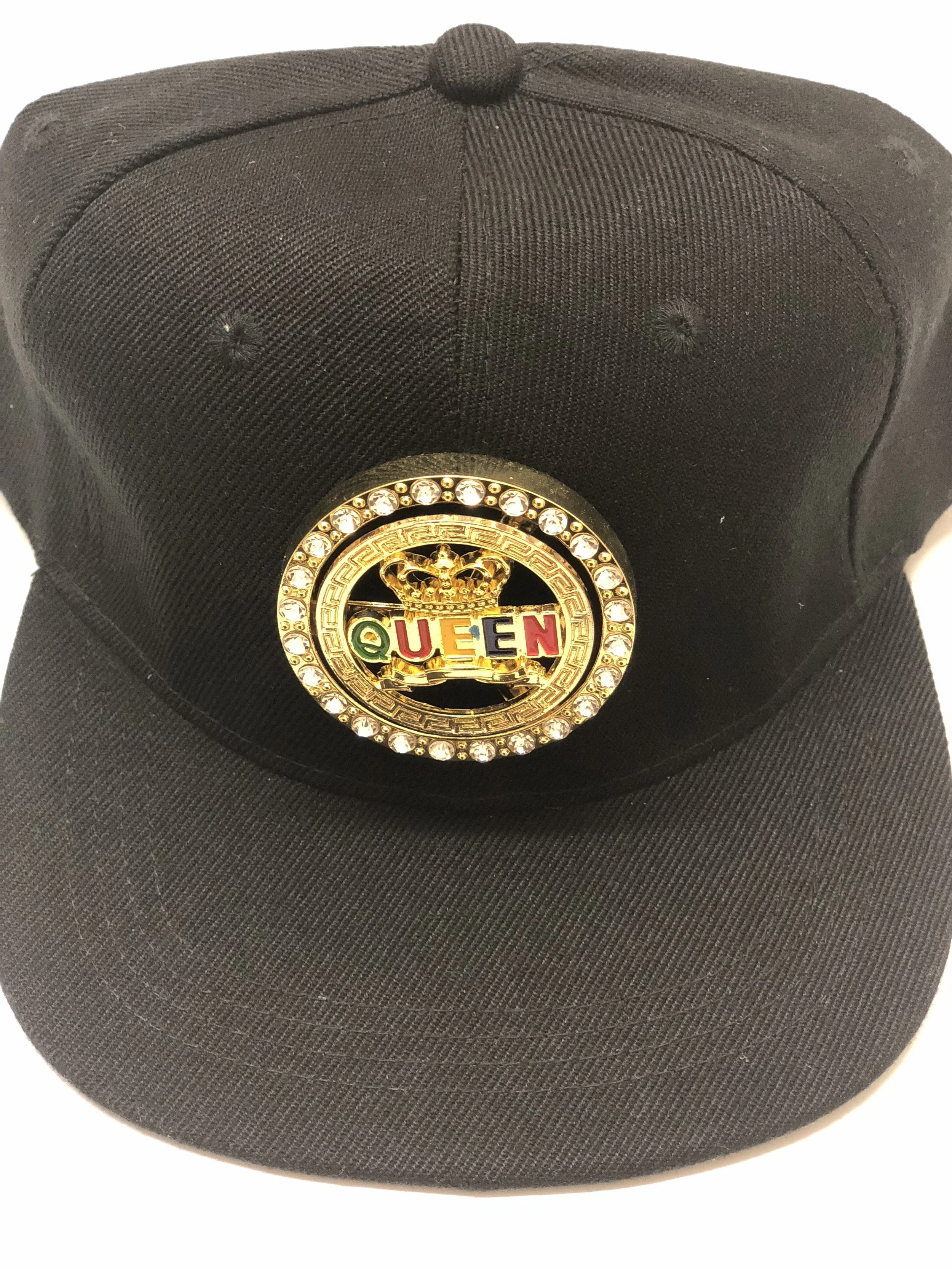 Gold Spinner Queen Snapback