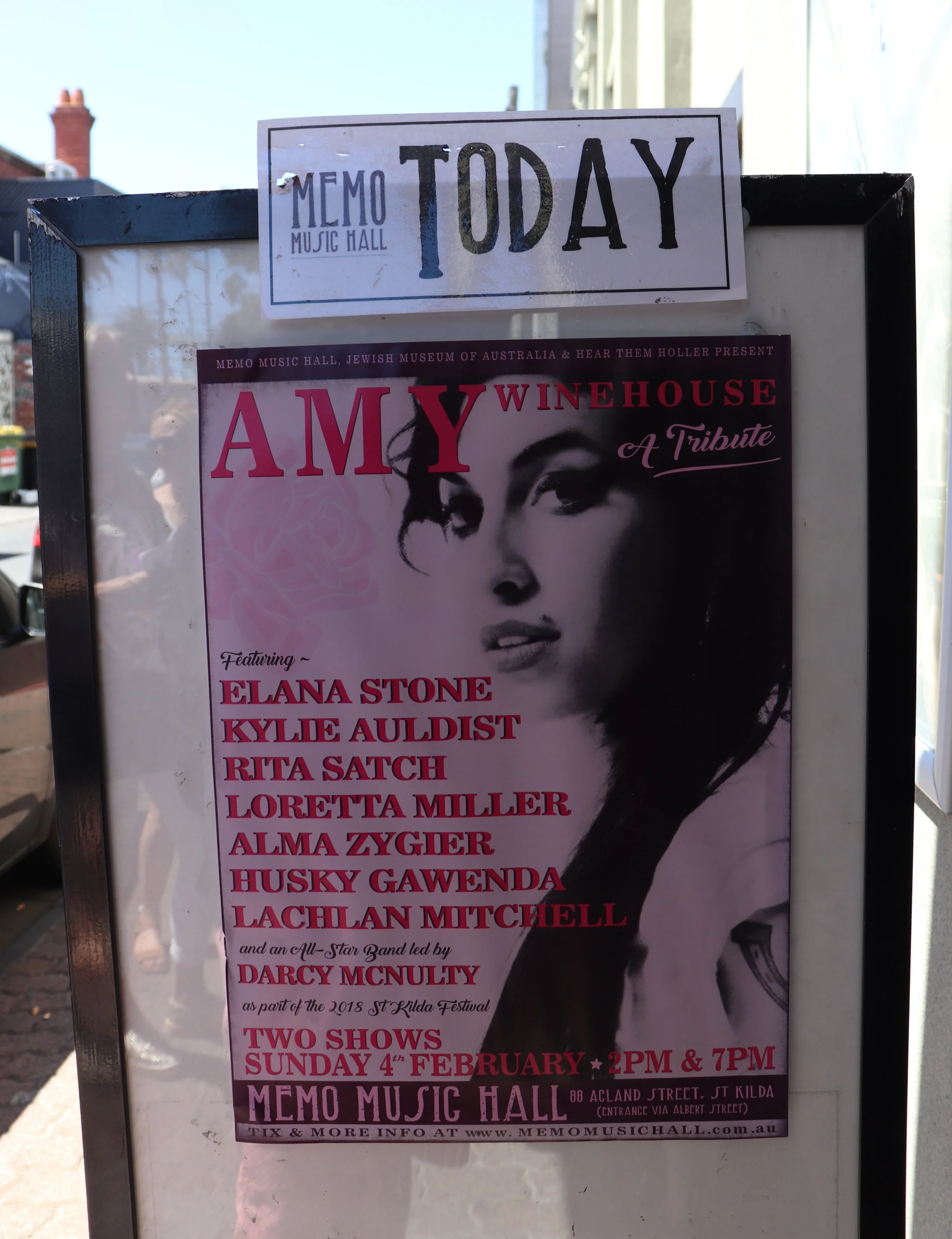 Amy Winehouse, A Tribute