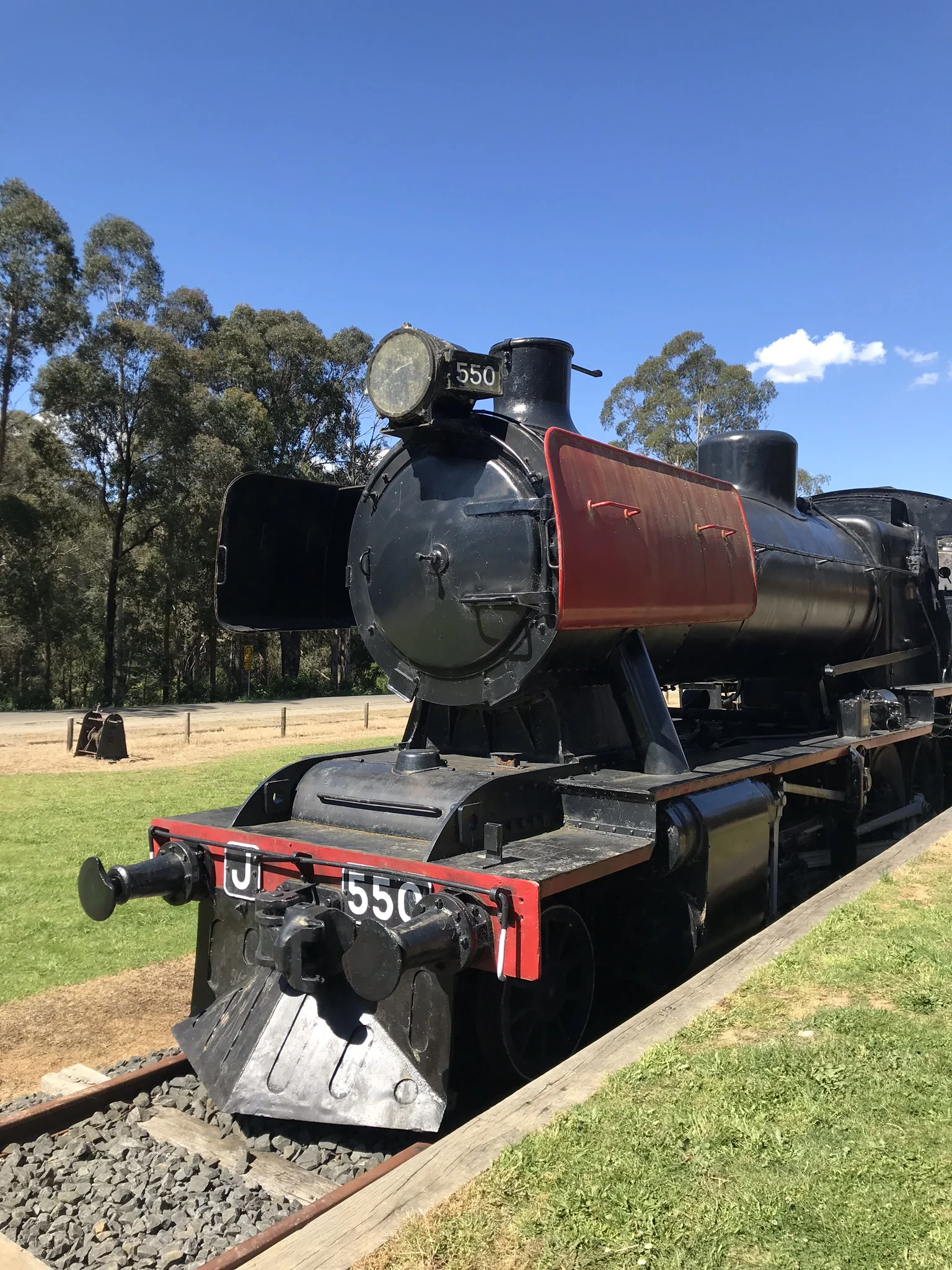 Victorian Railways K Class Locomotive, Noojee Rail Trail, Gippsland