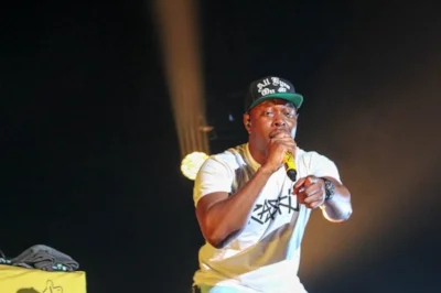 Dizzee Rascal at Forum Melbourne, photo by Matilda Elgood , SYN