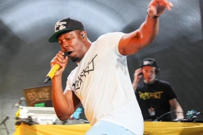 Dizzee Rascal at Forum Melbourne: photo by Matilda Elgood , SYN