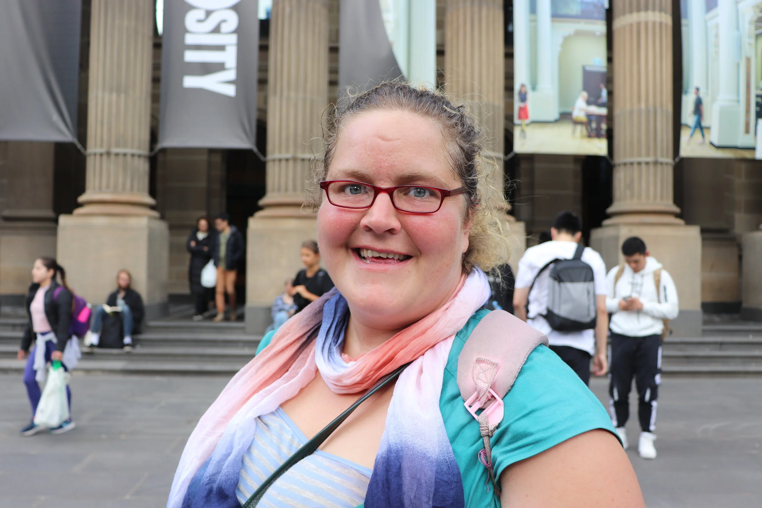 Angelina Stanton on poetry, (type)writing, and life on the streets of Melbourne