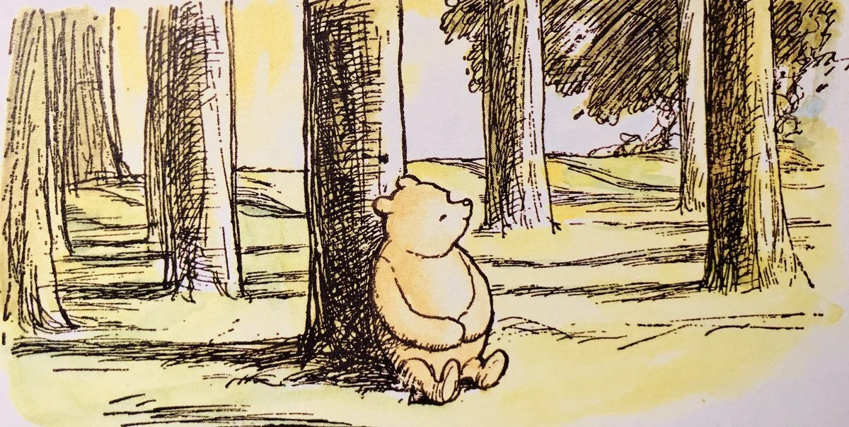 Winnie-the-Pooh in the Time of Coronavirus