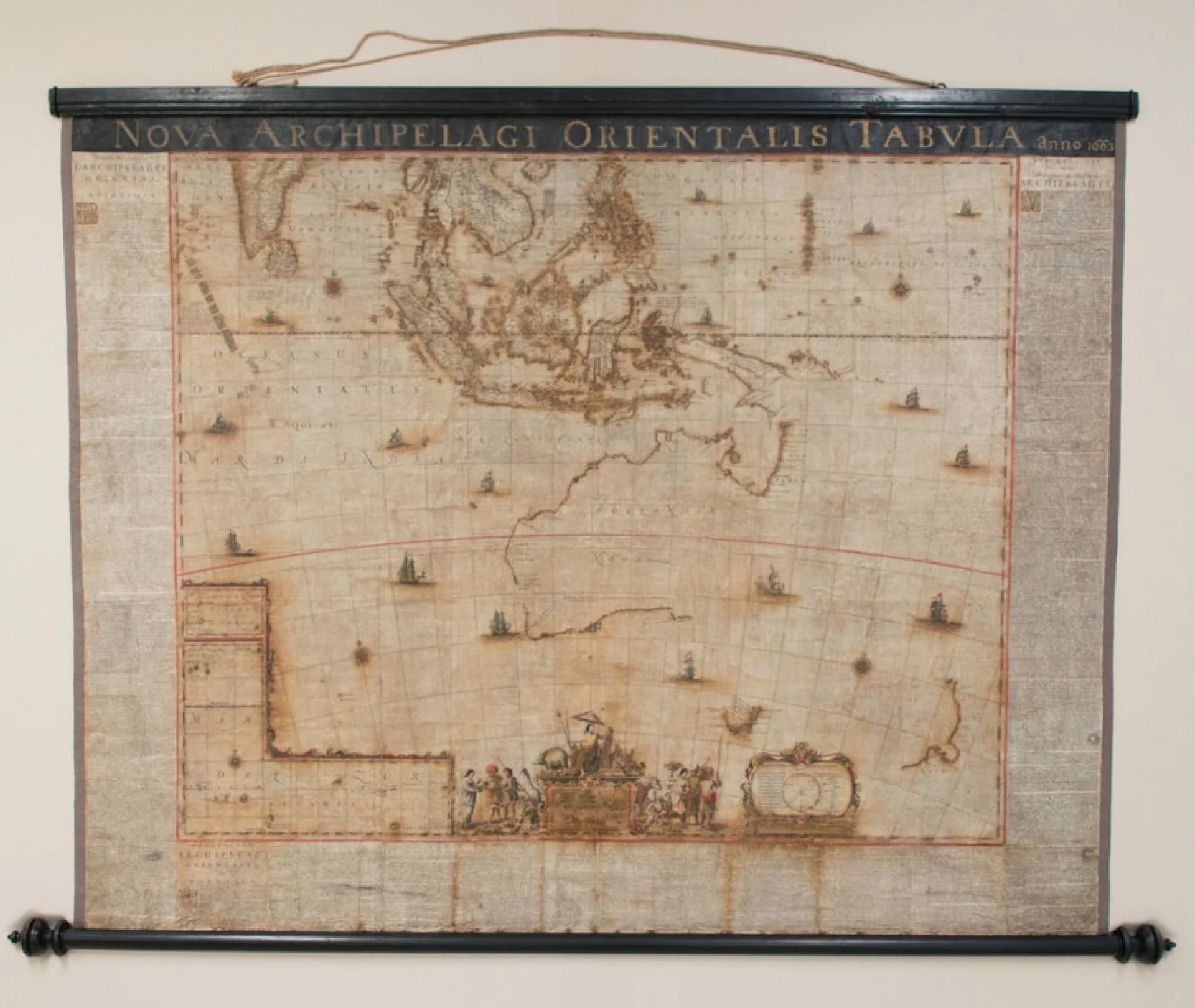 Terra Incognita:  The Silk Road, trade networks, and the spaces in between