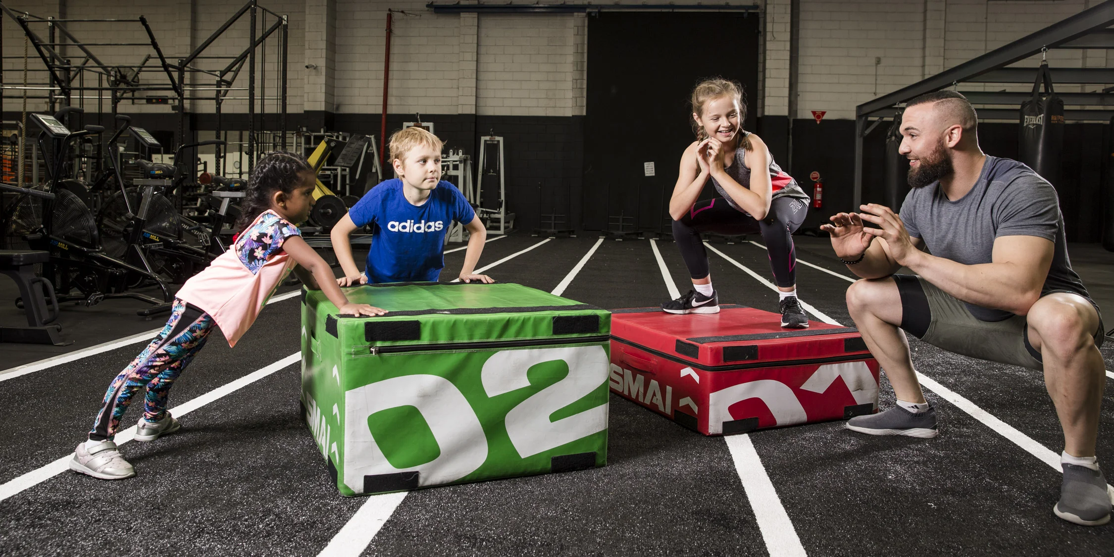 A Fitness Entrepreneur tackles Child Obesity by developing a revolutionary App