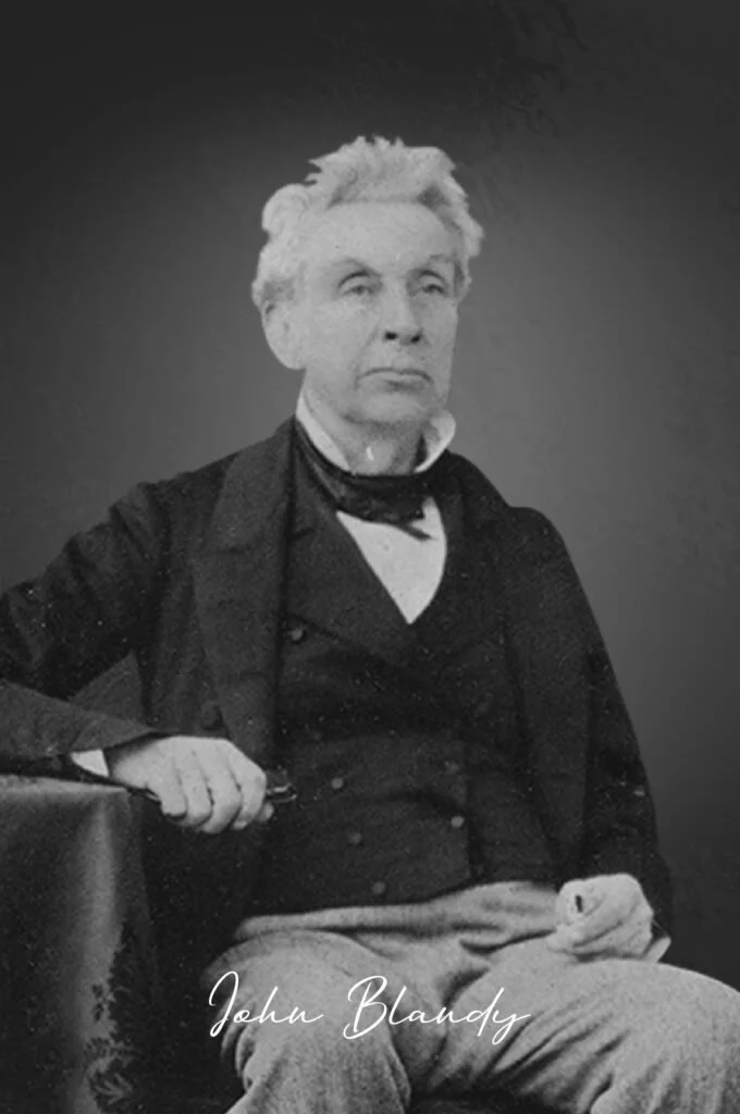 John Blandy mage courtesy of Madeira Wine Company