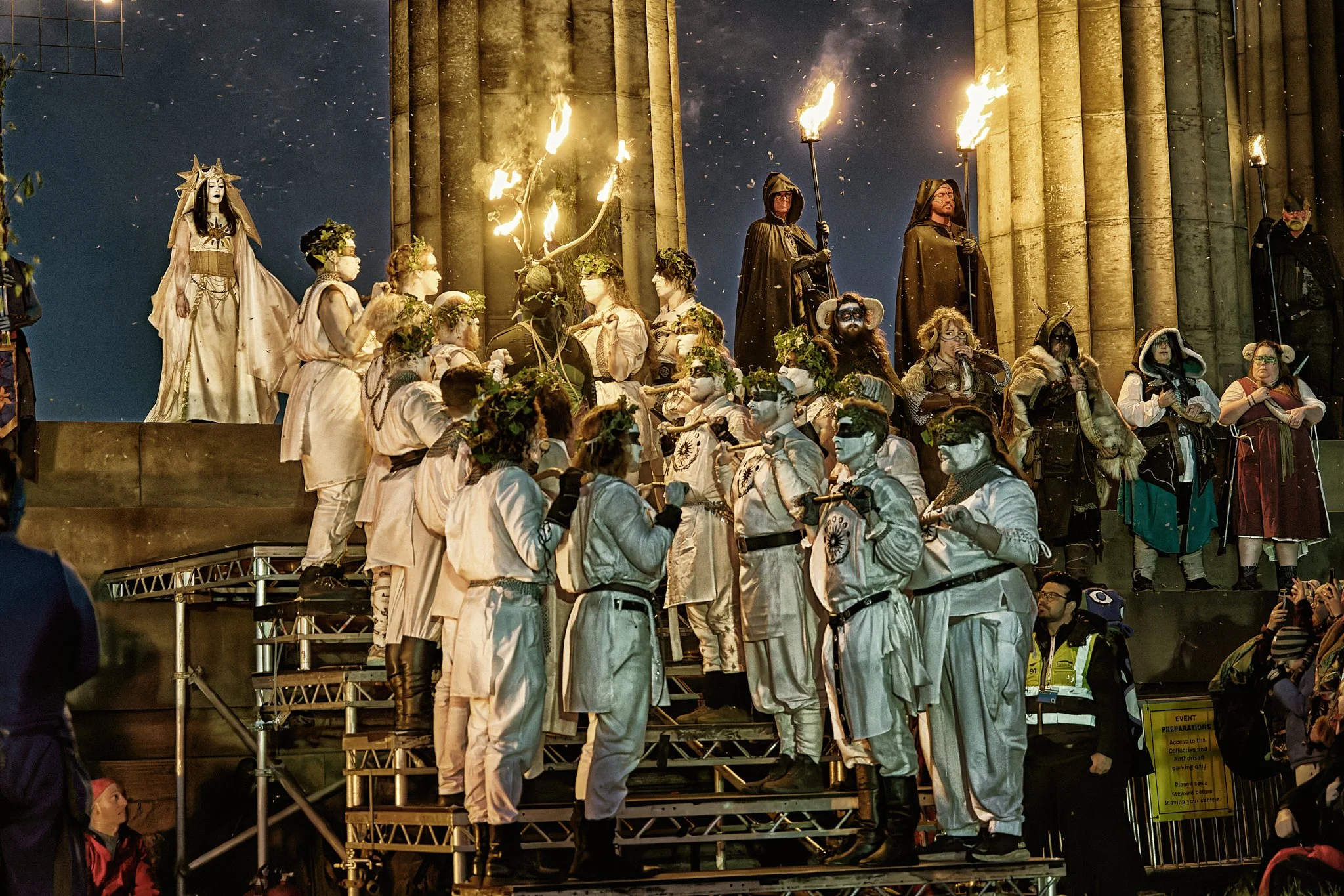 Inside Iron Age Minds: From Ancient Picts to Modern Edinburgh Beltane