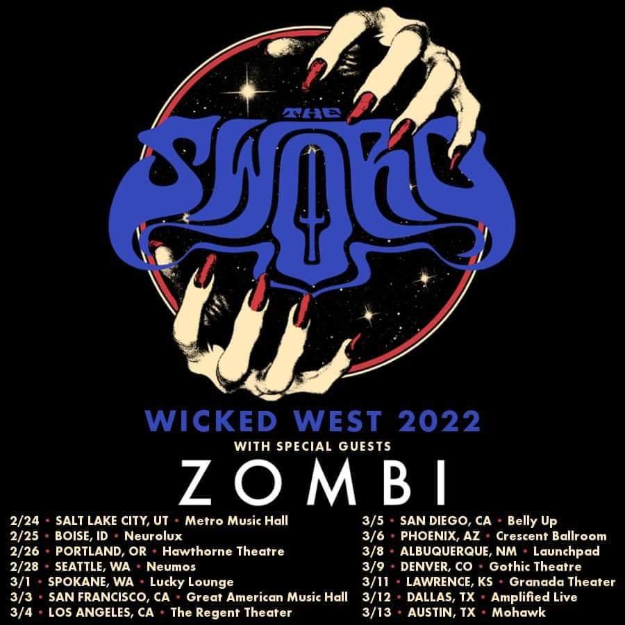 zombi band tour