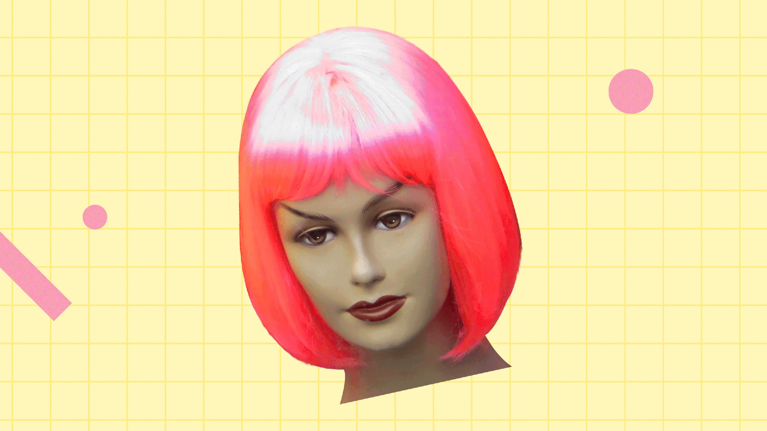 Glamour: For Bachelorettes, Flashy Wigs Are the New Penis Straw