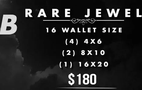 Rare Jewel Package
