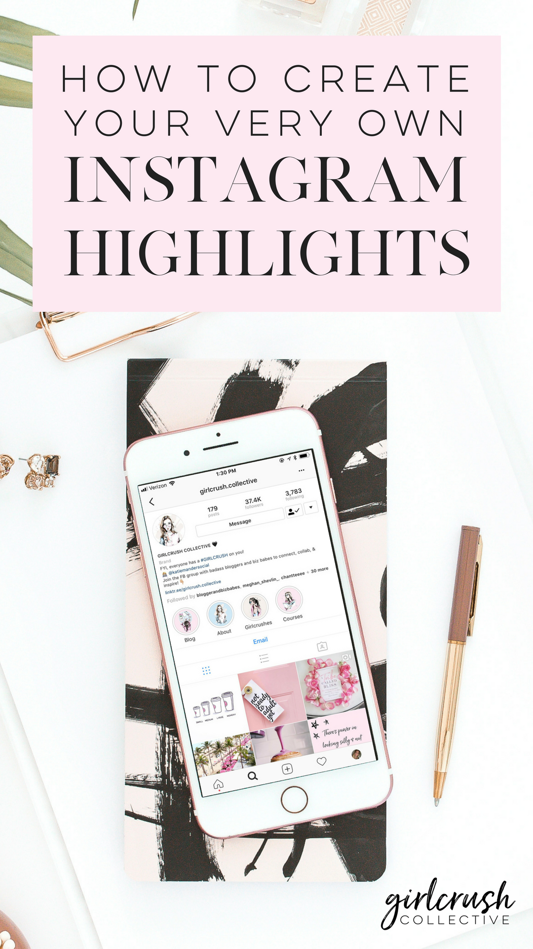 How To Create Your Own Instagram Story Highlight Covers Girlcrush Collective