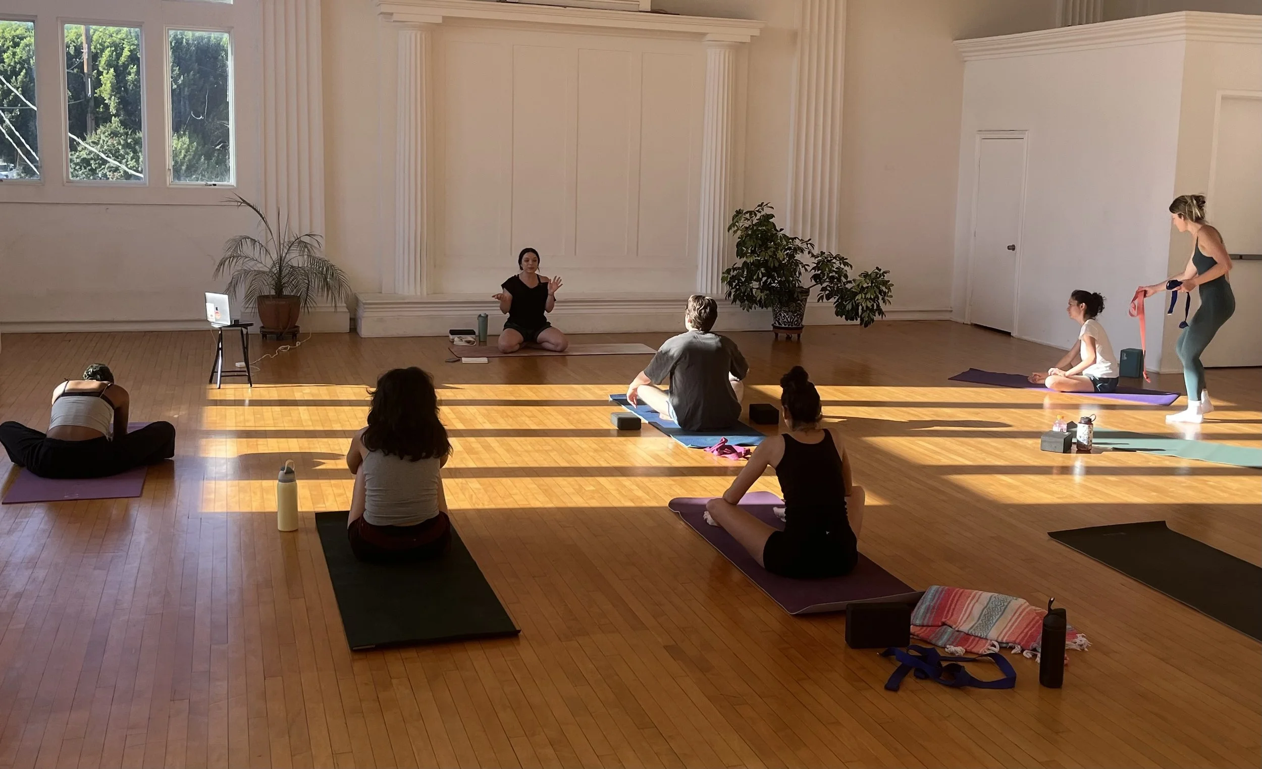 Teaching at Pieter Performance Space