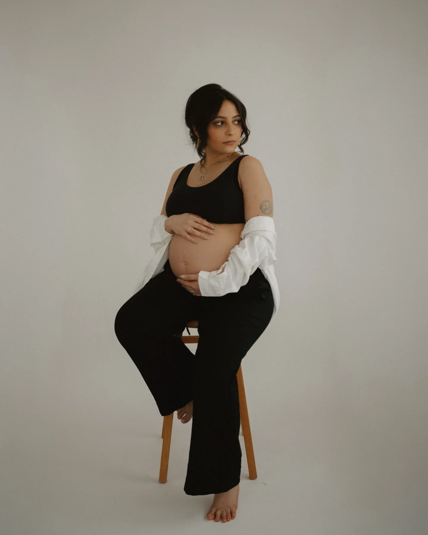 It&rsquo;s such an honor to witness dear friends grow their families. 🩶