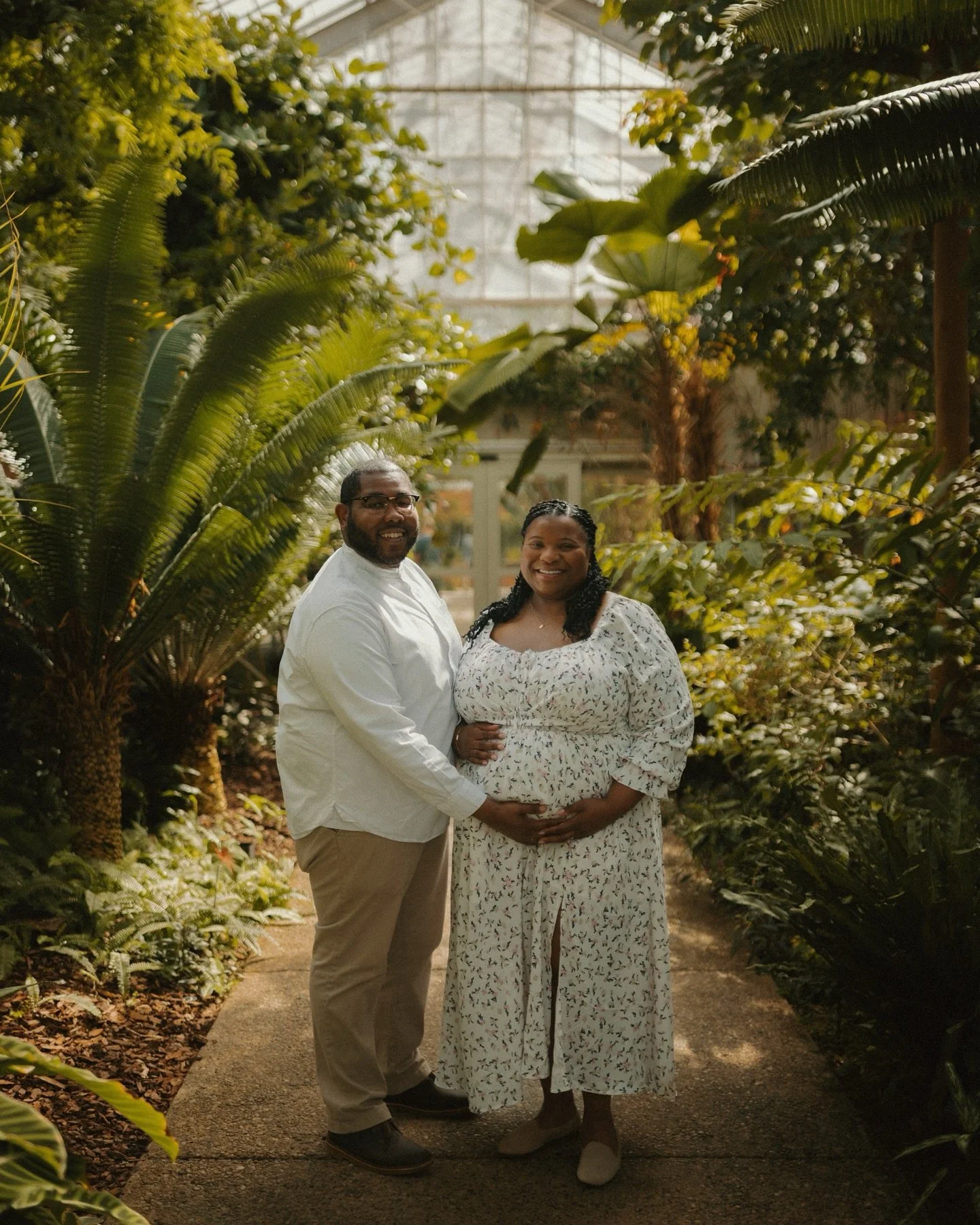 Another glowing mother-to-be. 
Thankful for you both, @ay_chillout &amp; @renaissanceman_x 
🫶🏼