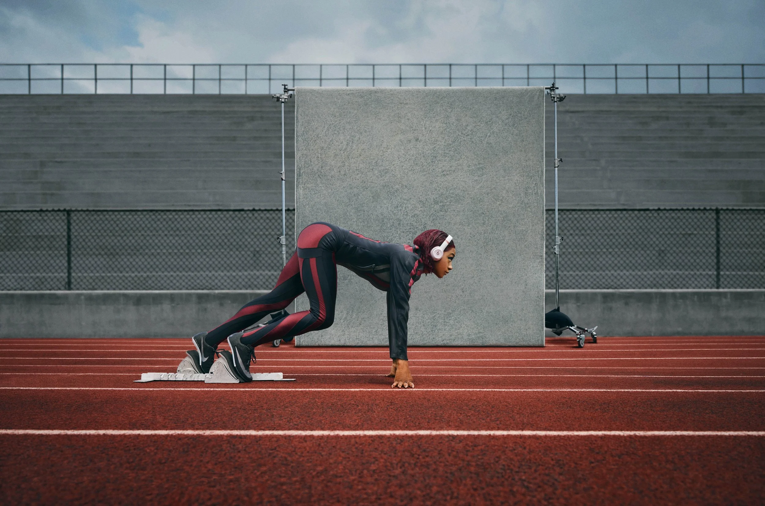 Sha'Carri x Beats Solo 4