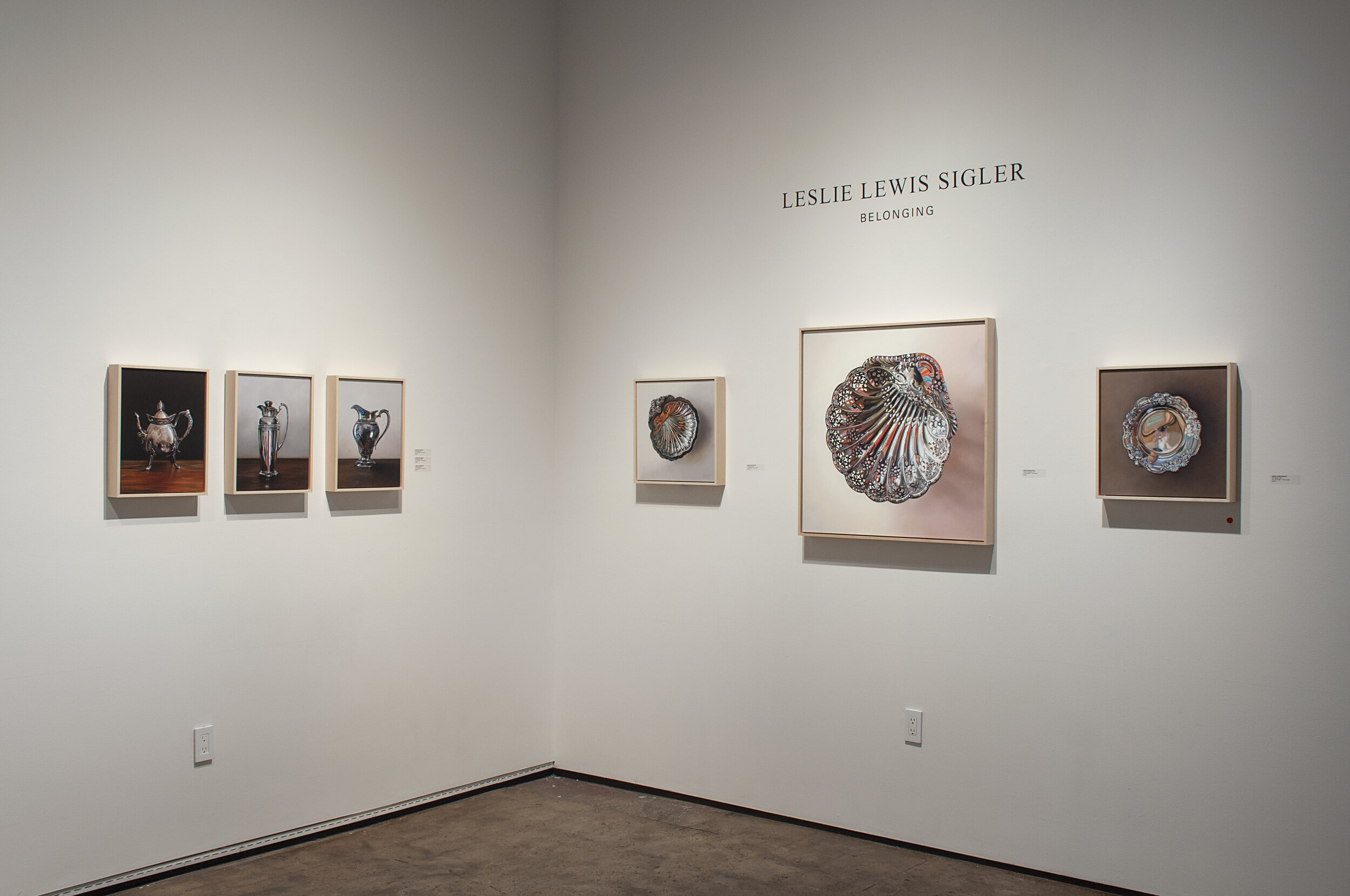  Installation of  Belonging  at  Sullivan Goss , Santa Barbara, California. June 2020. 