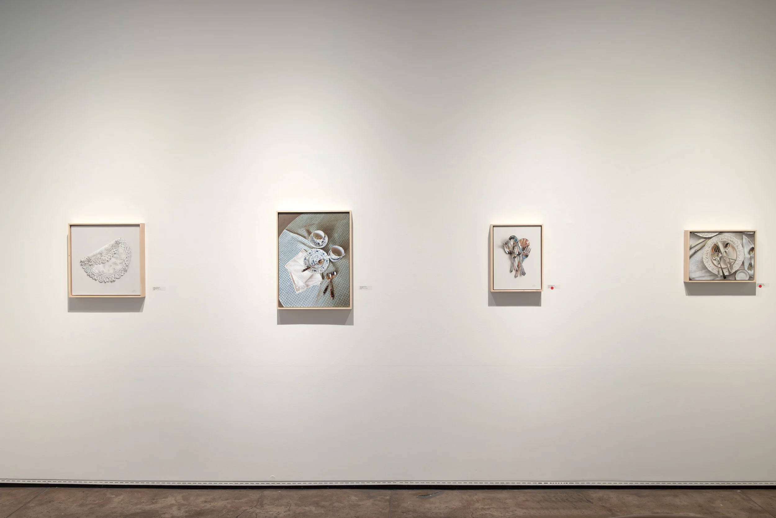 Installation of Kindred at Sullivan Goss, Santa Barbara, CA. May 2025.