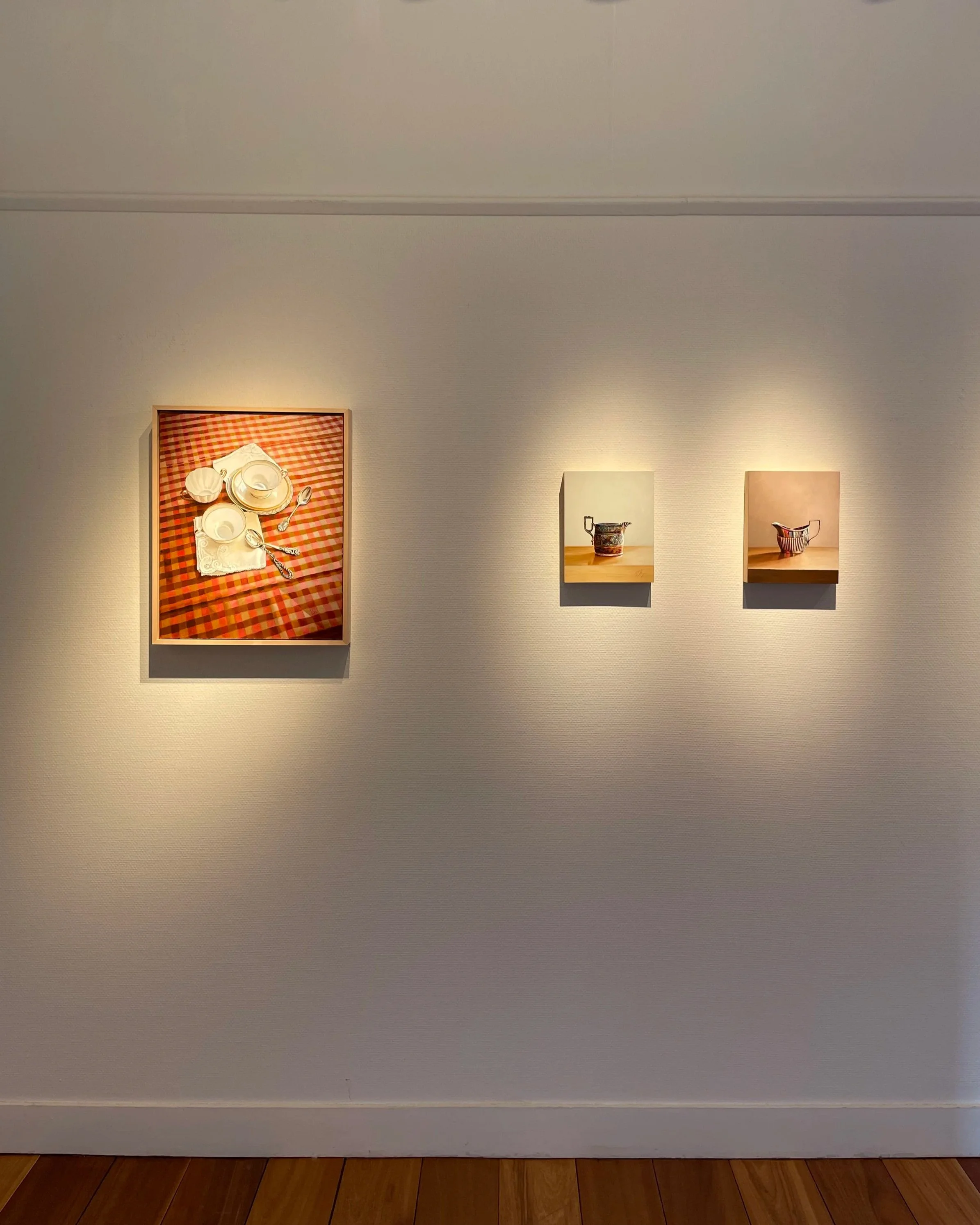  Installation view of  Delicacy  at Gallery Mokum, Amsterdam 