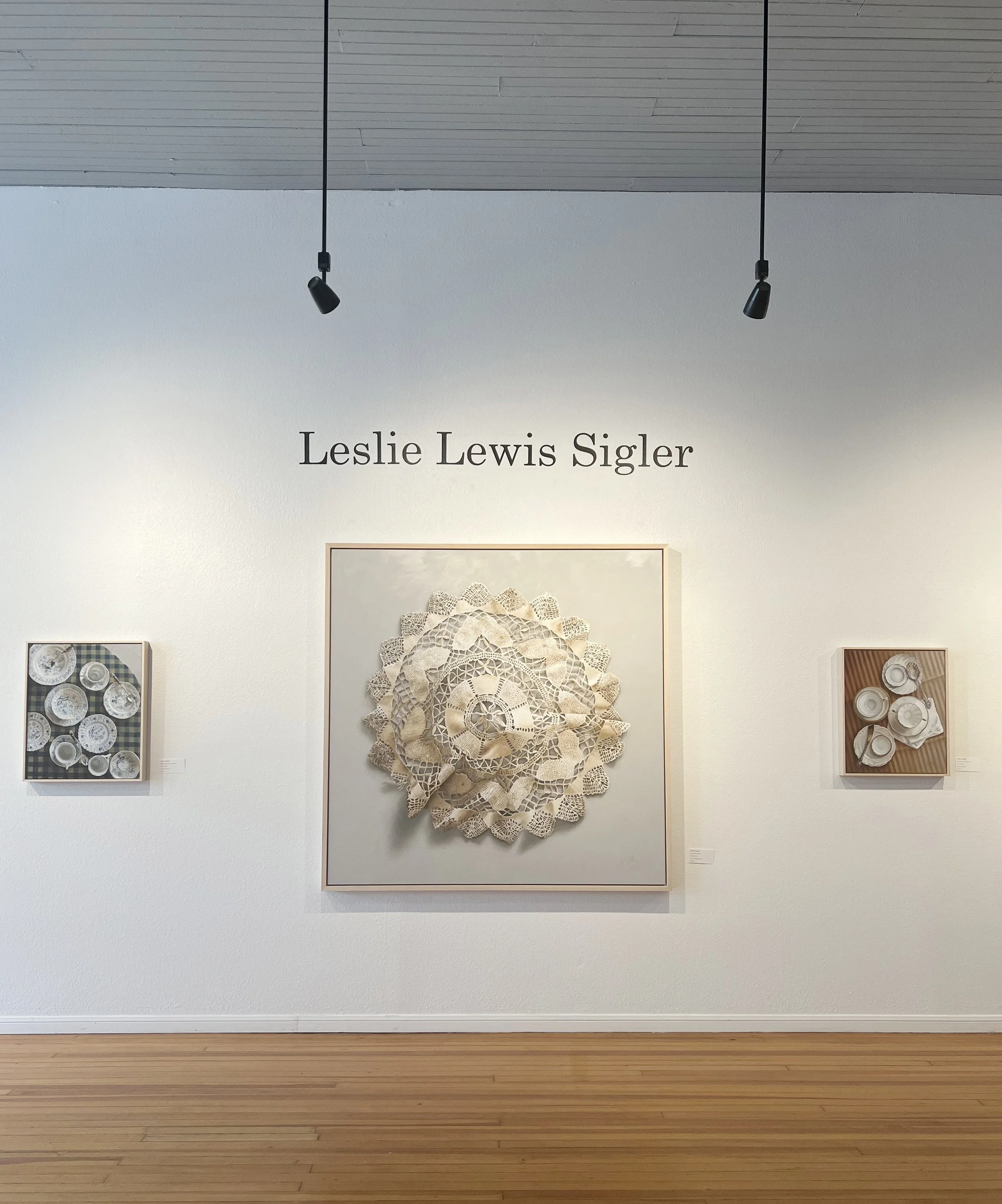  Installation view of  Homecoming  at Commerce Gallery, Lockhart, Texas. 