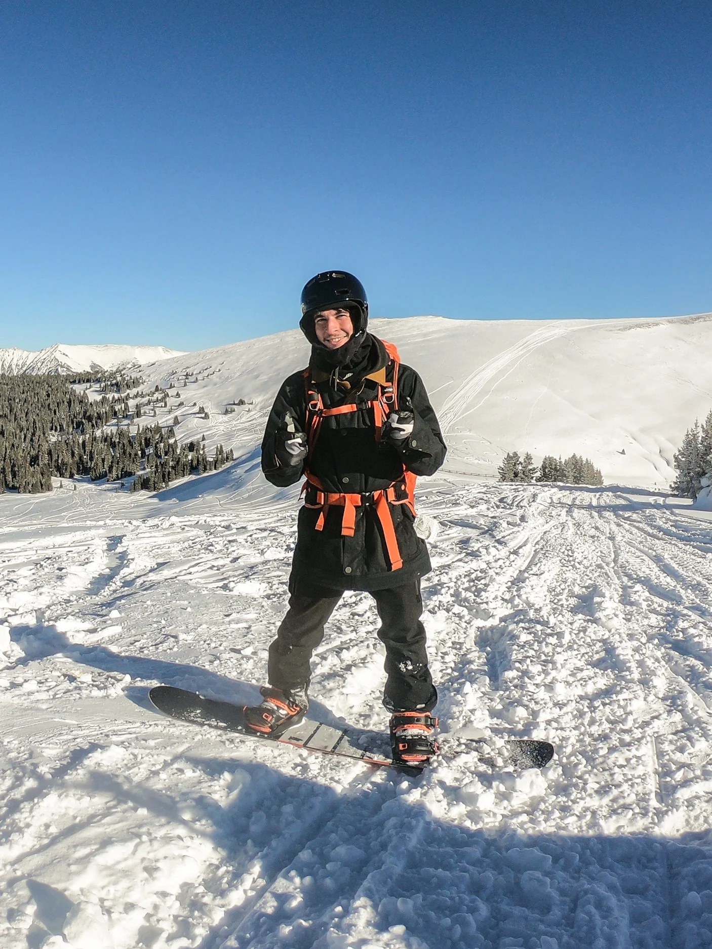 Vail Pass Photo: Brian Scherer