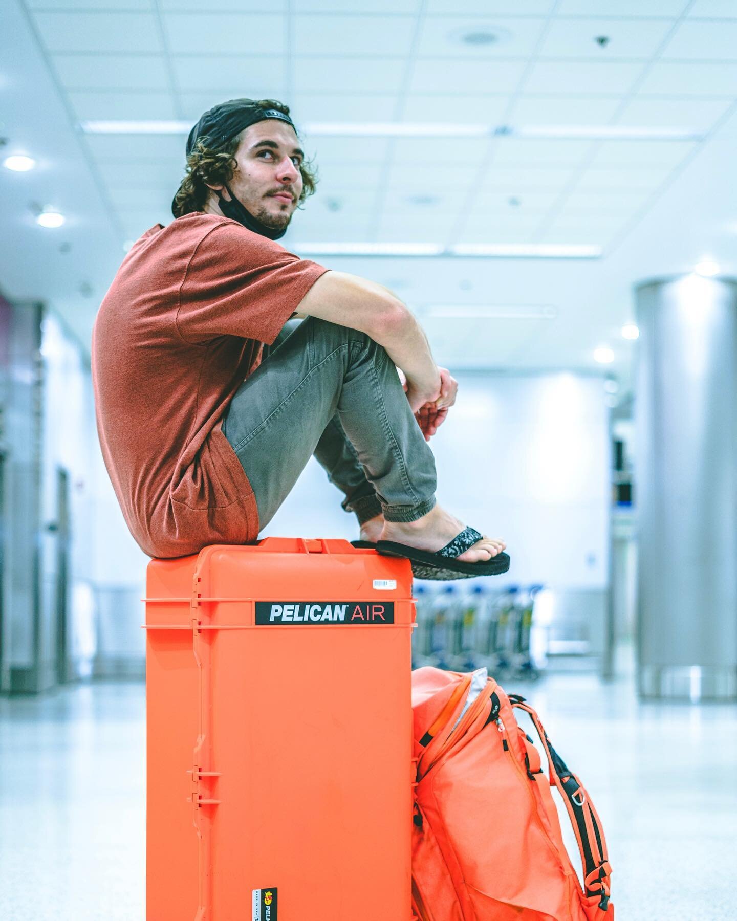 When it&rsquo;s COVID and you miss your flight back to Denver. Distancing myself from the 5 people at the whole airport🤣 if you see me sitting like this, just know it&rsquo;s been a long week photo by the dude @robcocacreative on our trip to Miami