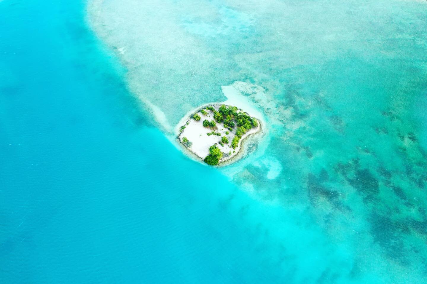 What a cool little slice of 🌎 this was! Almost lost my drone in the ocean for this shot, had to blindly land on the next closest little island and then get dropped off to search for it there, whoops! 

Scheming on my return to TCI hopefully in the n