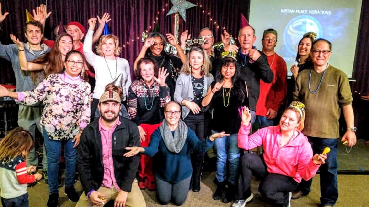 Alternative New Year's Celebration Kirtan In Las Vegas With Madhavaya And Patita Pavana
