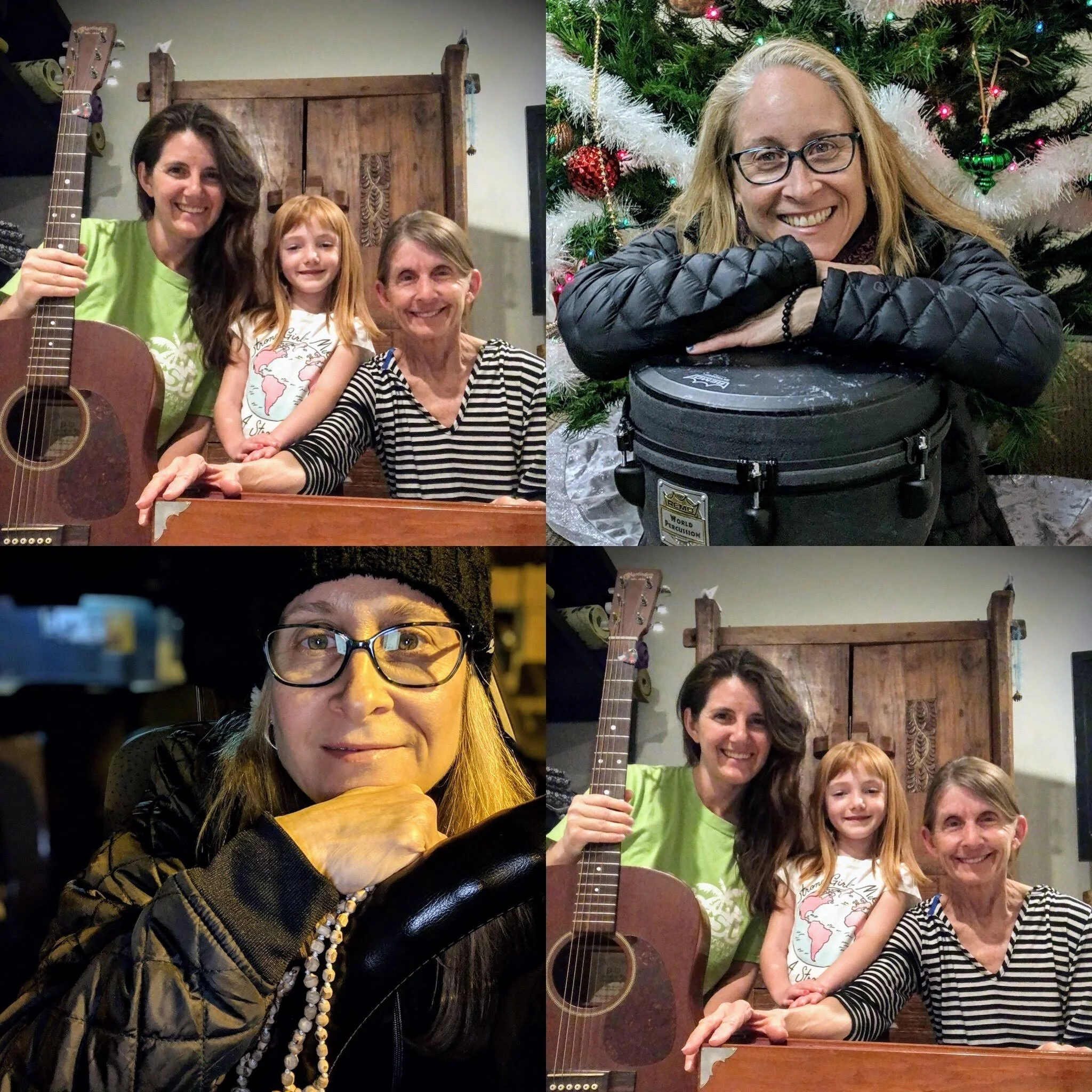 Kirtan "LIVE" On Facebook With Madhavaya, Jyoti, Bhakti And Ivy