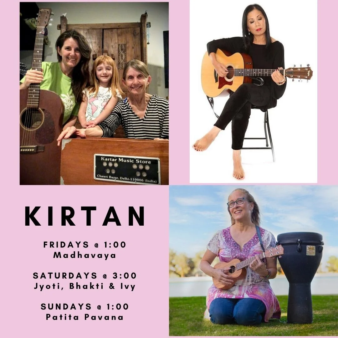 Weekly Online Kirtan