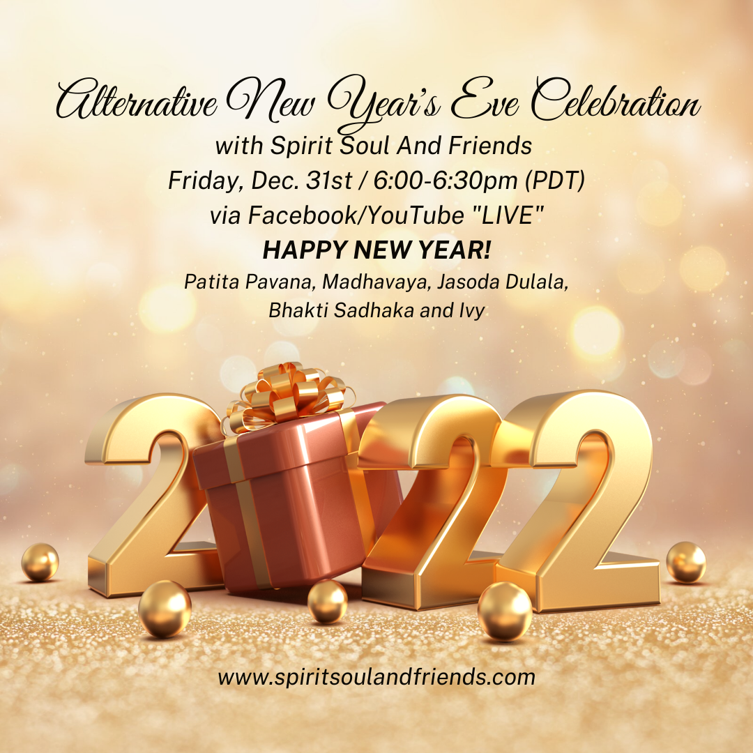 ALTERNATIVE NEW YEAR'S EVE KIRTAN CELEBRATION