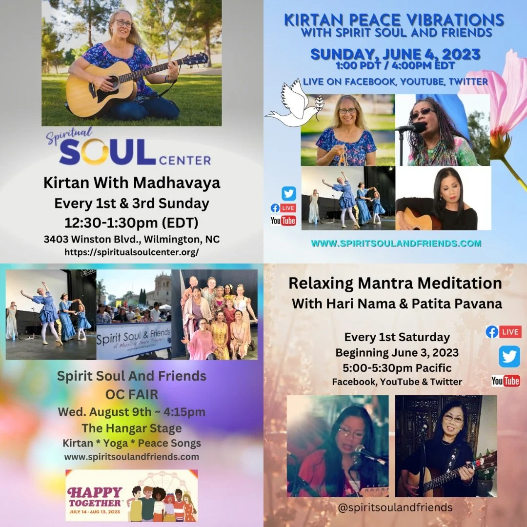 Upcoming Events This Week:  5/28 thru 6/4