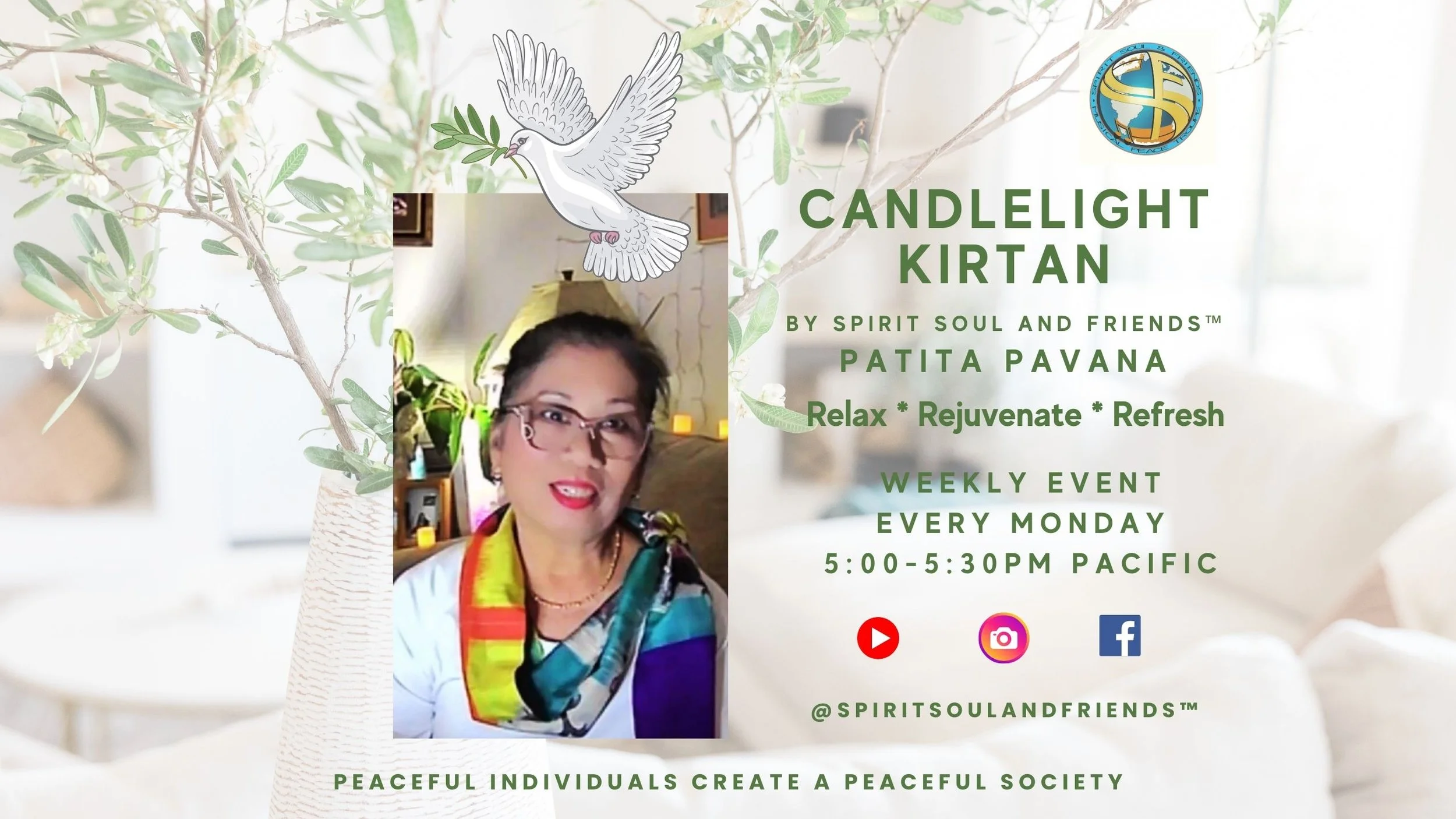 This Week's Events With Spirit Soul And Friends™ - In This Issue - Feb. 16th thur Feb. 23rd